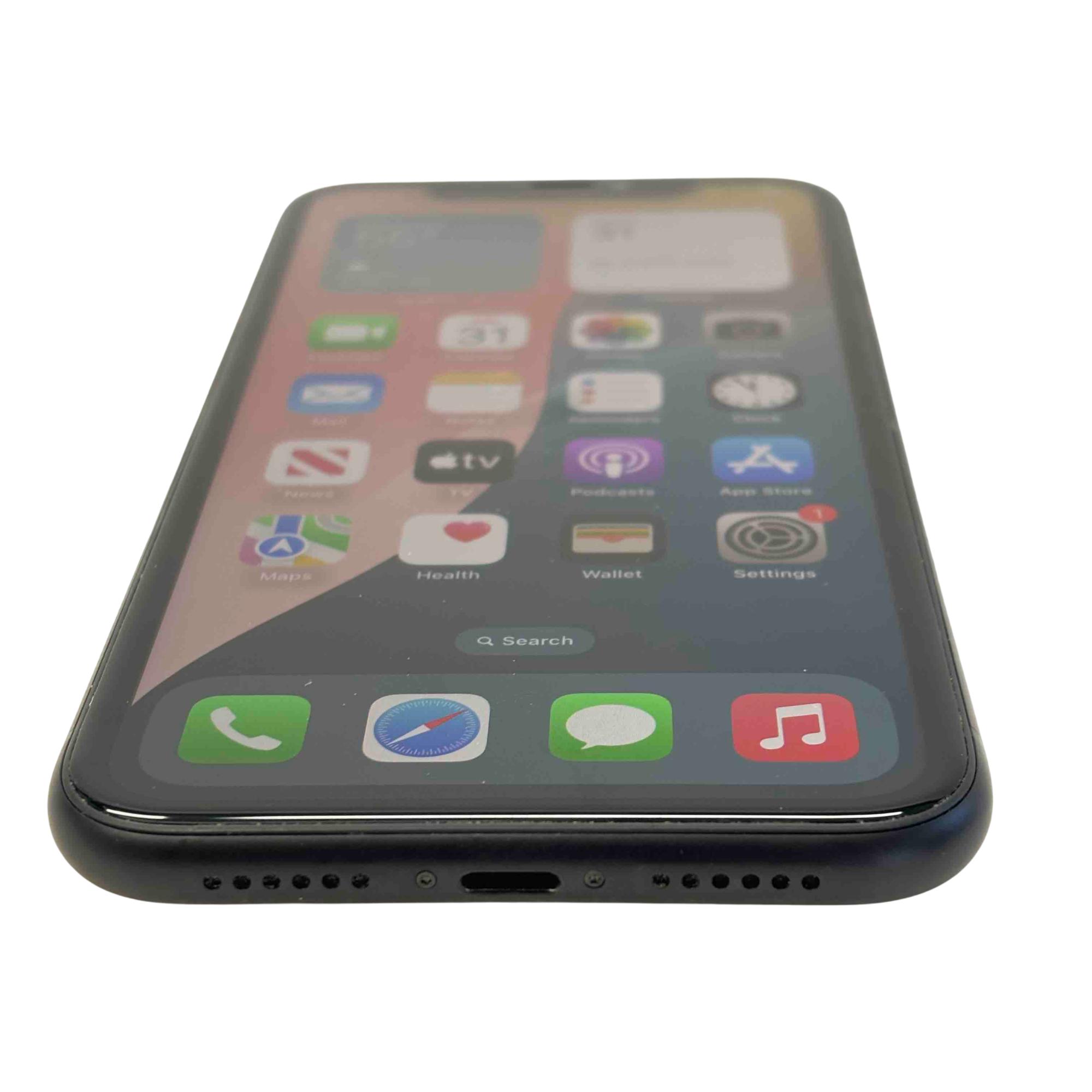 Apple MT3K2LL/A iPhone XR 64GB Smartphone Black Unlocked