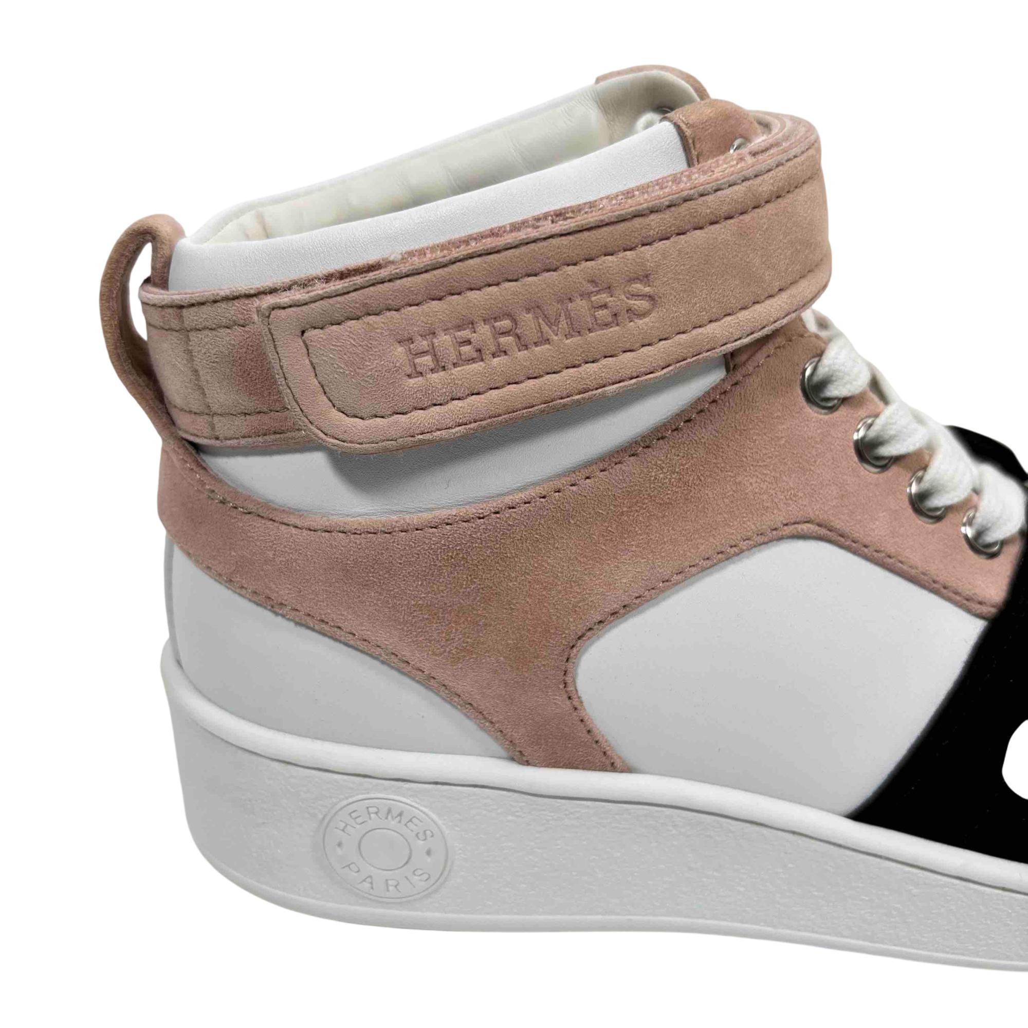 RC Monogram Chunky Sneakers in Pink for Women | Roberto Cavalli®