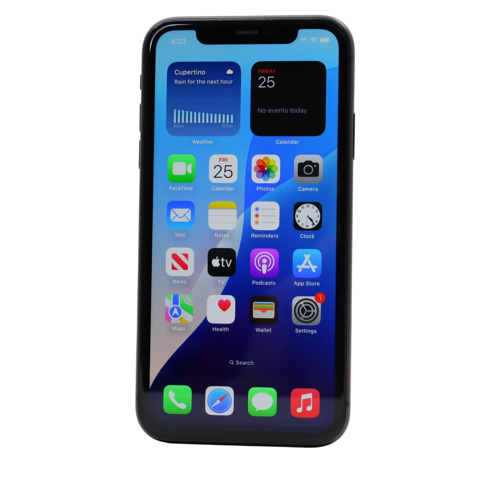 Apple iPhone 11 MWK02LL/A 64GB Sprint 4G LTE 6.1