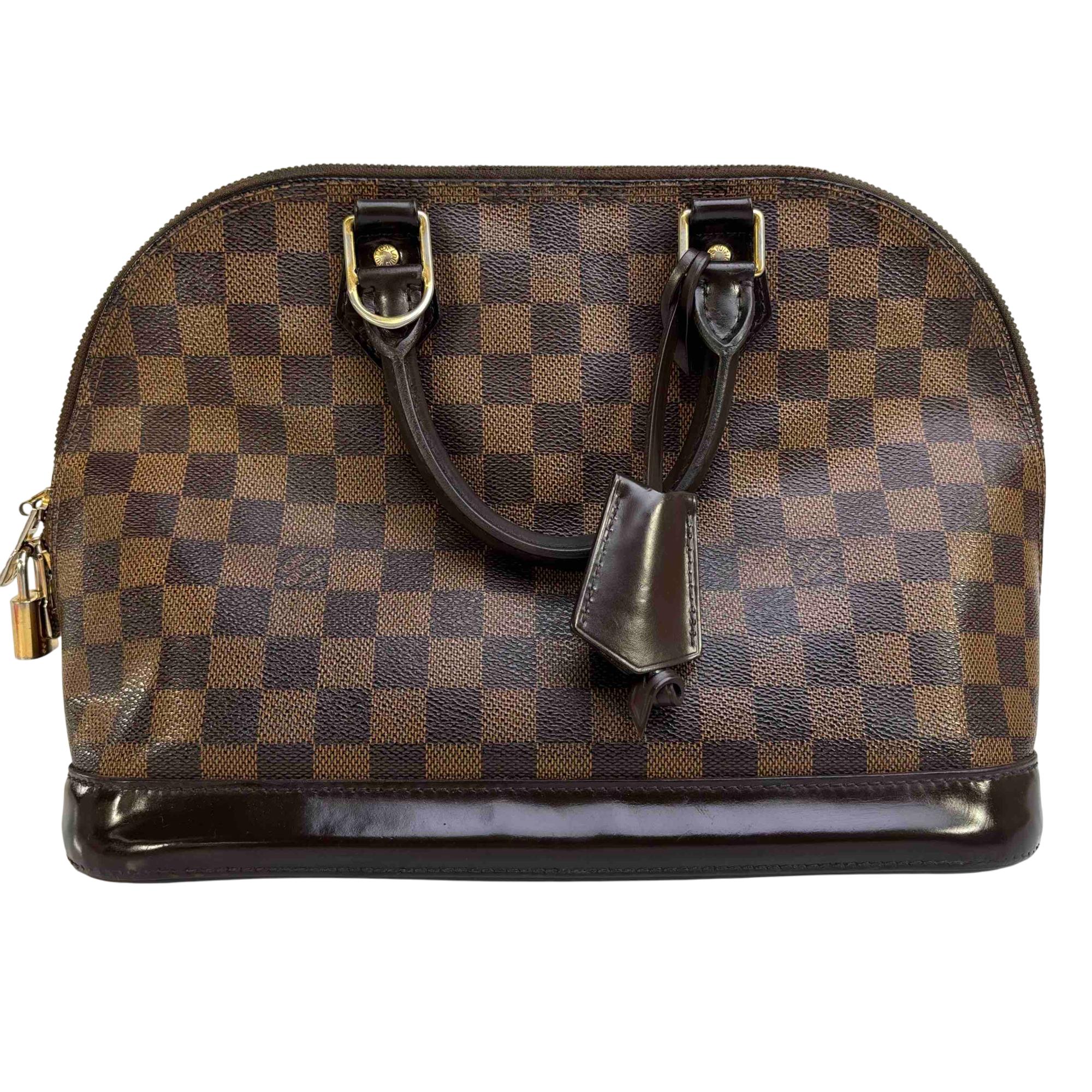 【ルイヴィトン・Louis Vuitton 】Alma PM N53151 LOUIS VUITTON Damier Alma PM Handbag N53151 Women 【Used