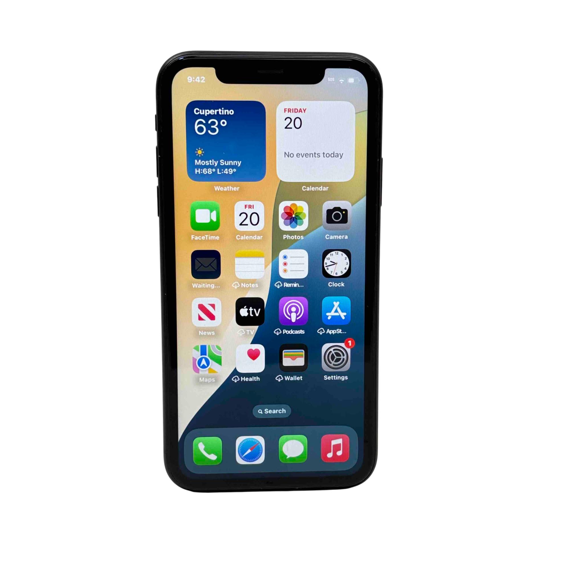 Apple MT3T2LL/A iPhone XR 128GB Unlocked 4G 6.1