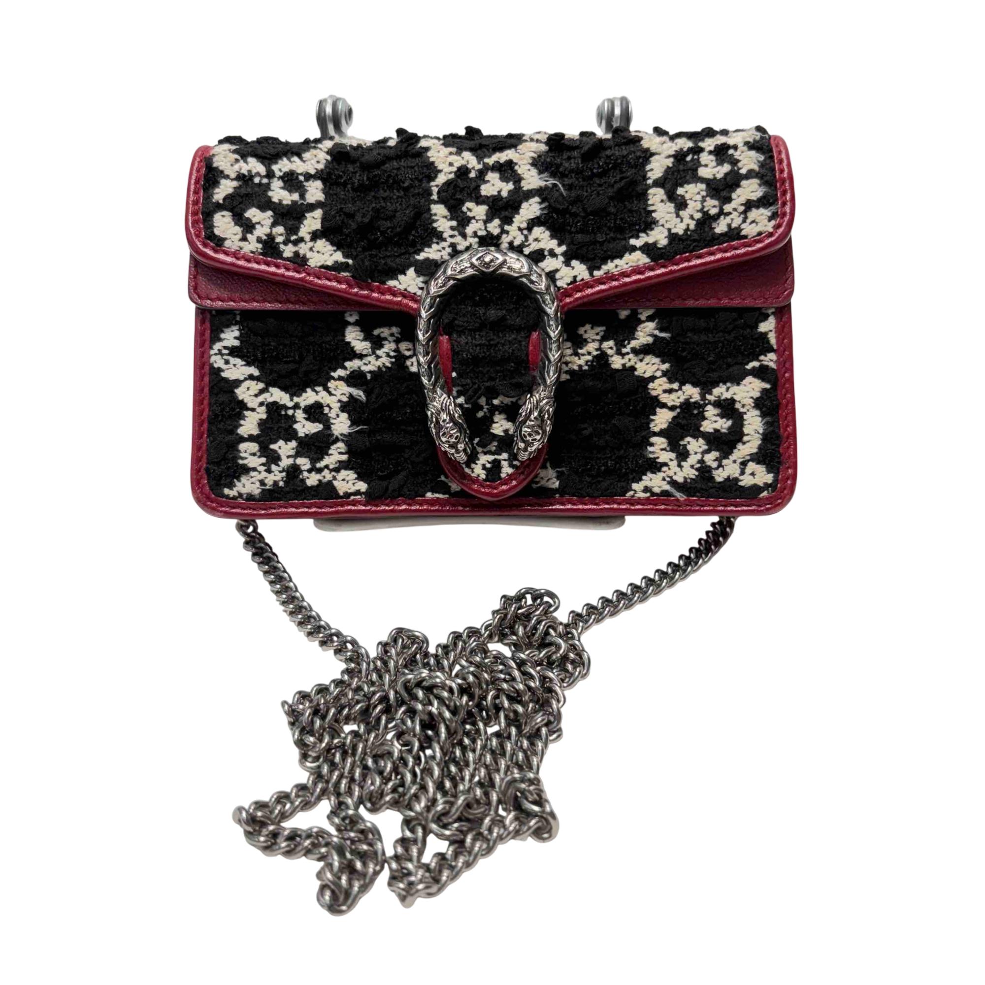 Gucci Dionysus Super Mini Floral Gucci Antique Rose GG Blooms