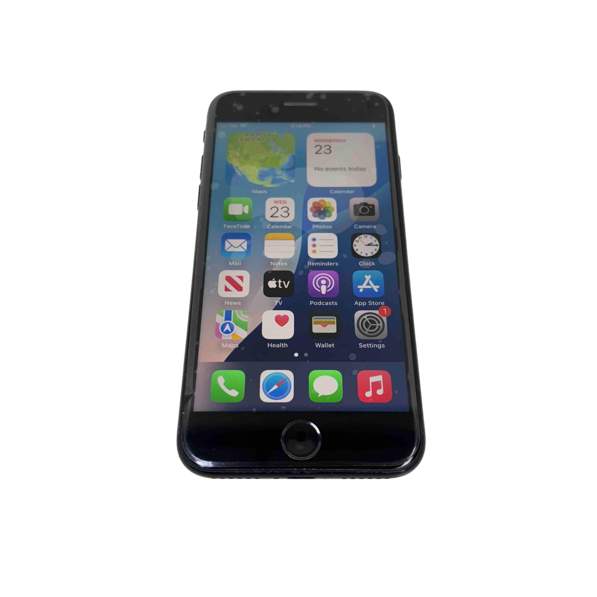 Apple iPhone SE 3rd Gen 64GB Black 4.7