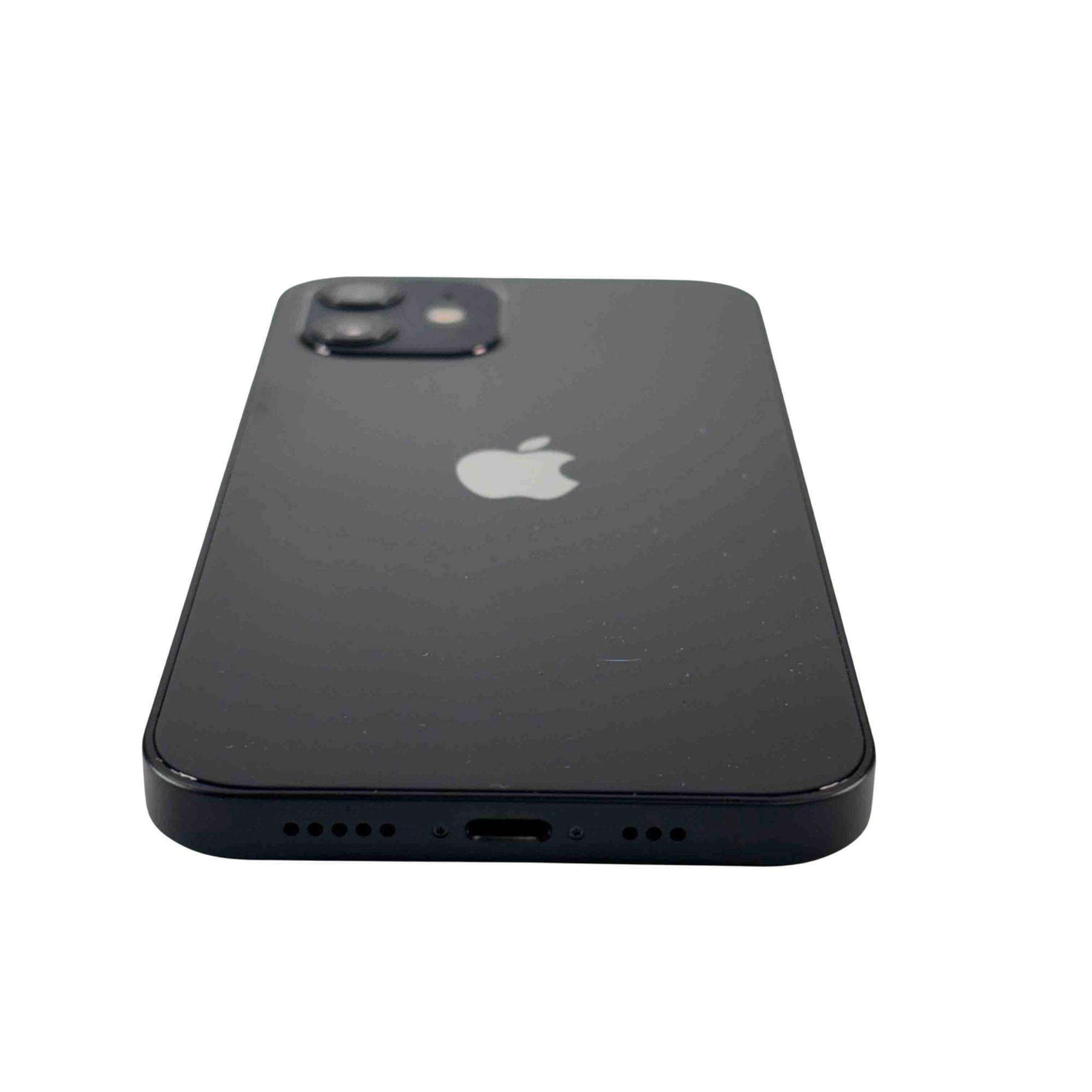 Apple iPhone 12 MGF43LL/A 64GB Black 6.1