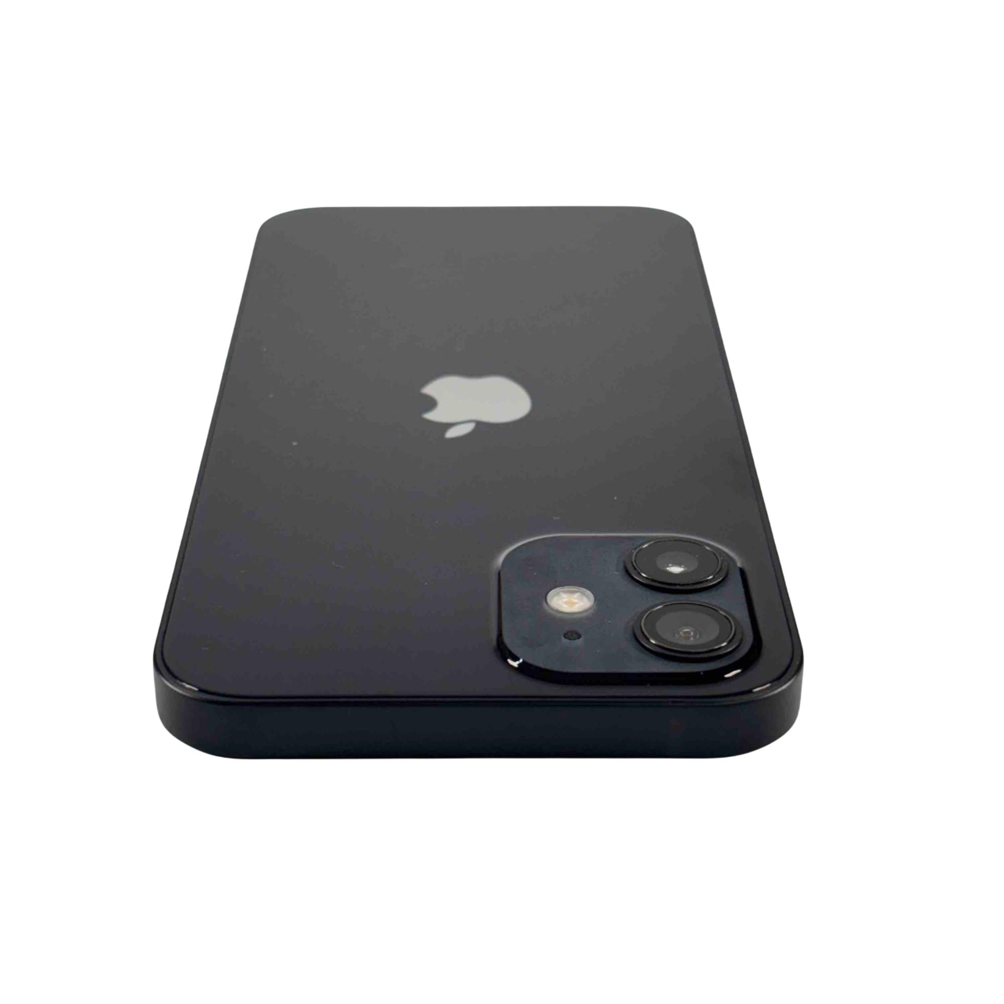 Apple iPhone 12 MGF43LL/A 64GB Black 6.1
