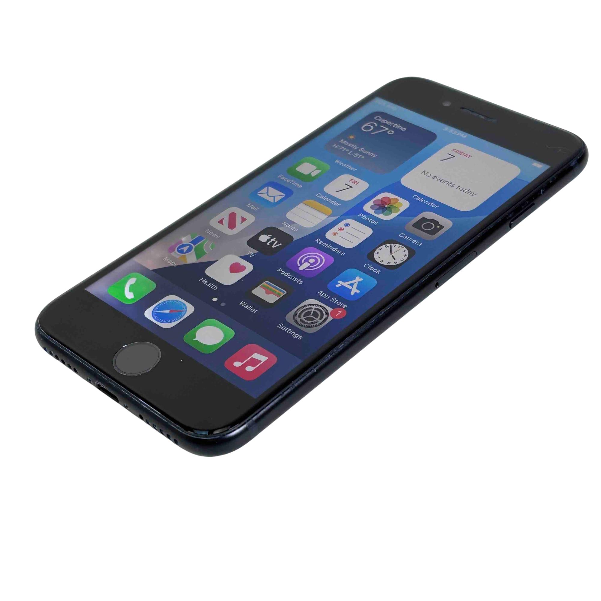 Apple iPhone SE 3rd Gen MMX53LL/A 64GB 4.7'' Midnight Unlocked