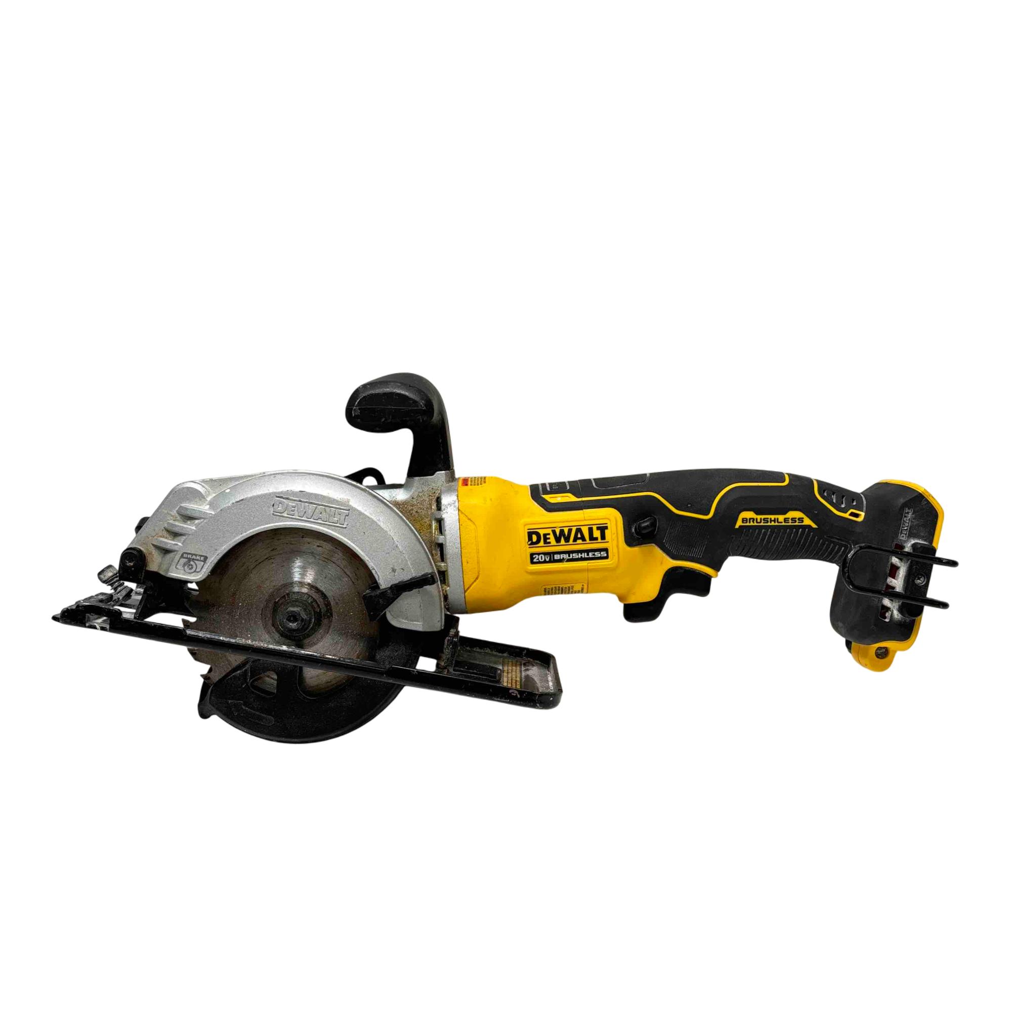 ATOMIC 20-Volt MAX Cordless 4-1/2 in. Circular Saw with Bonus Battery