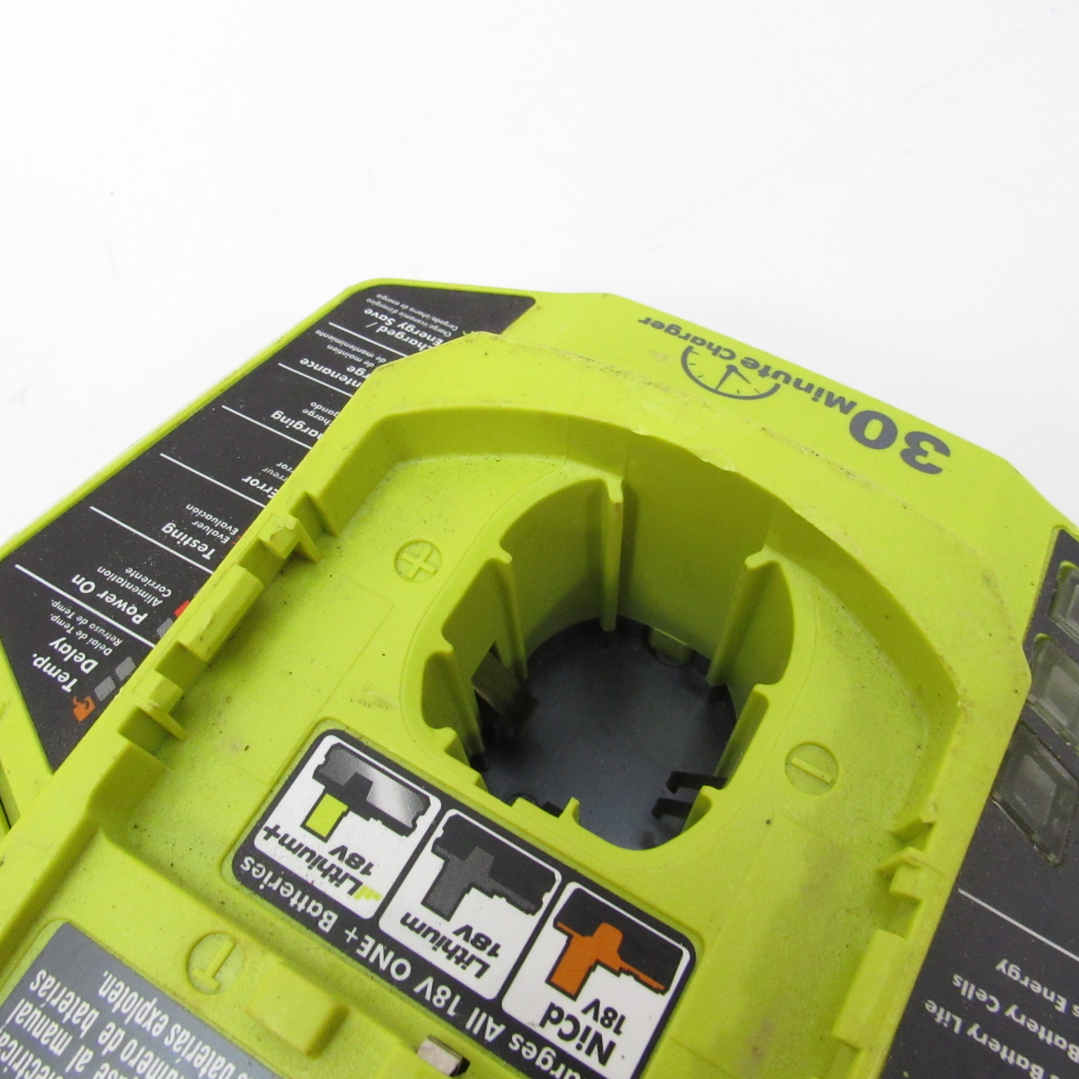 Ryobi P209 18V Lithiumion 3/8