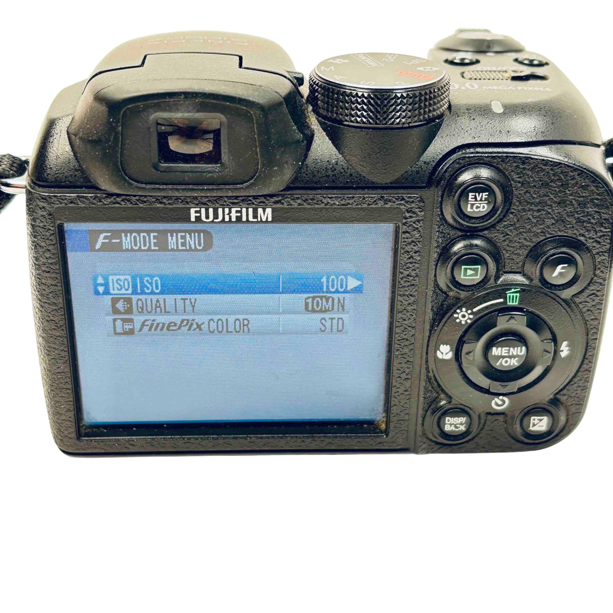 Fujifilm FinePix S1000FD 10.0 MP Digital Camera 12x Optical