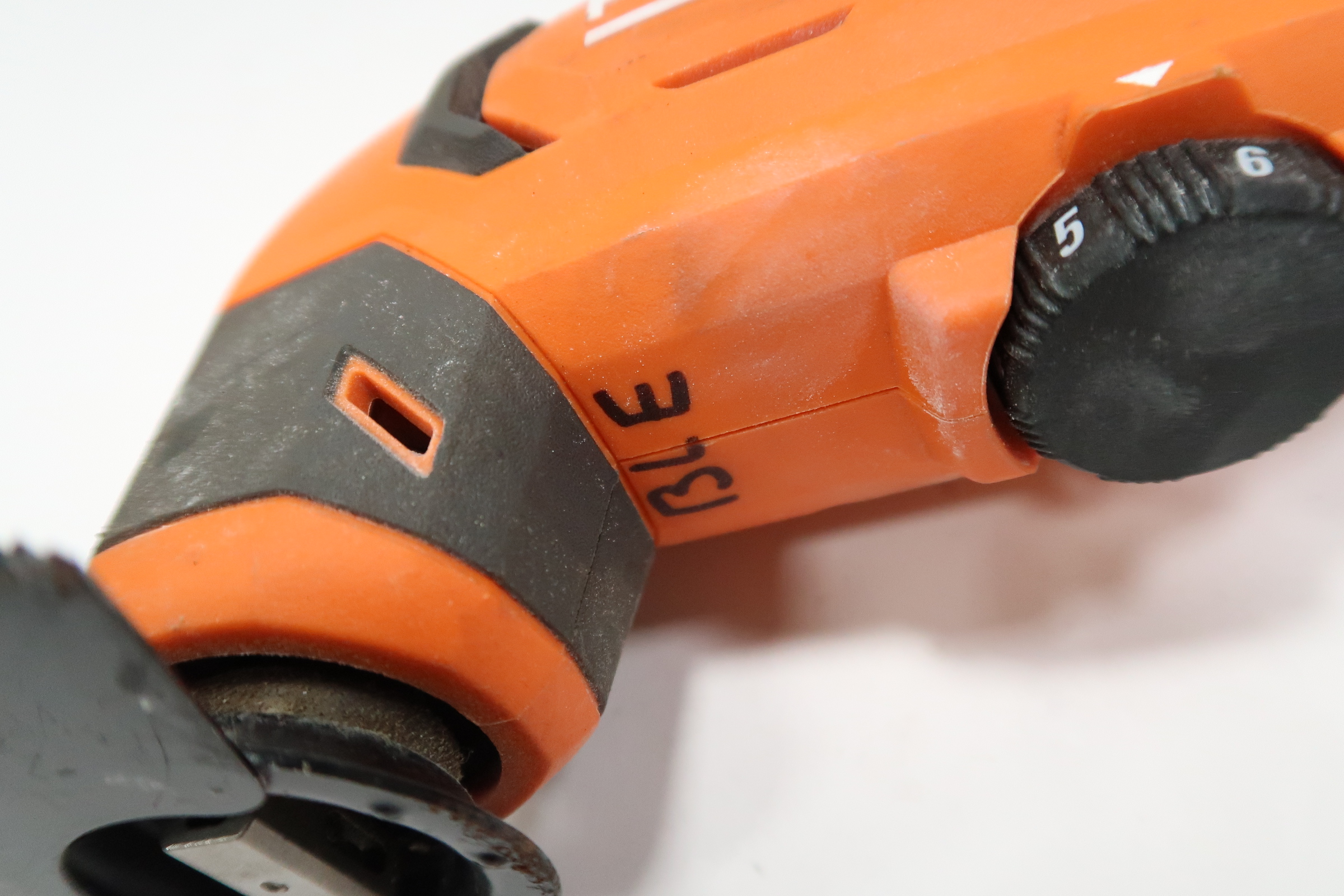 Ridgid R86241 18V Cordless Oscillating Multi-Tool 9159