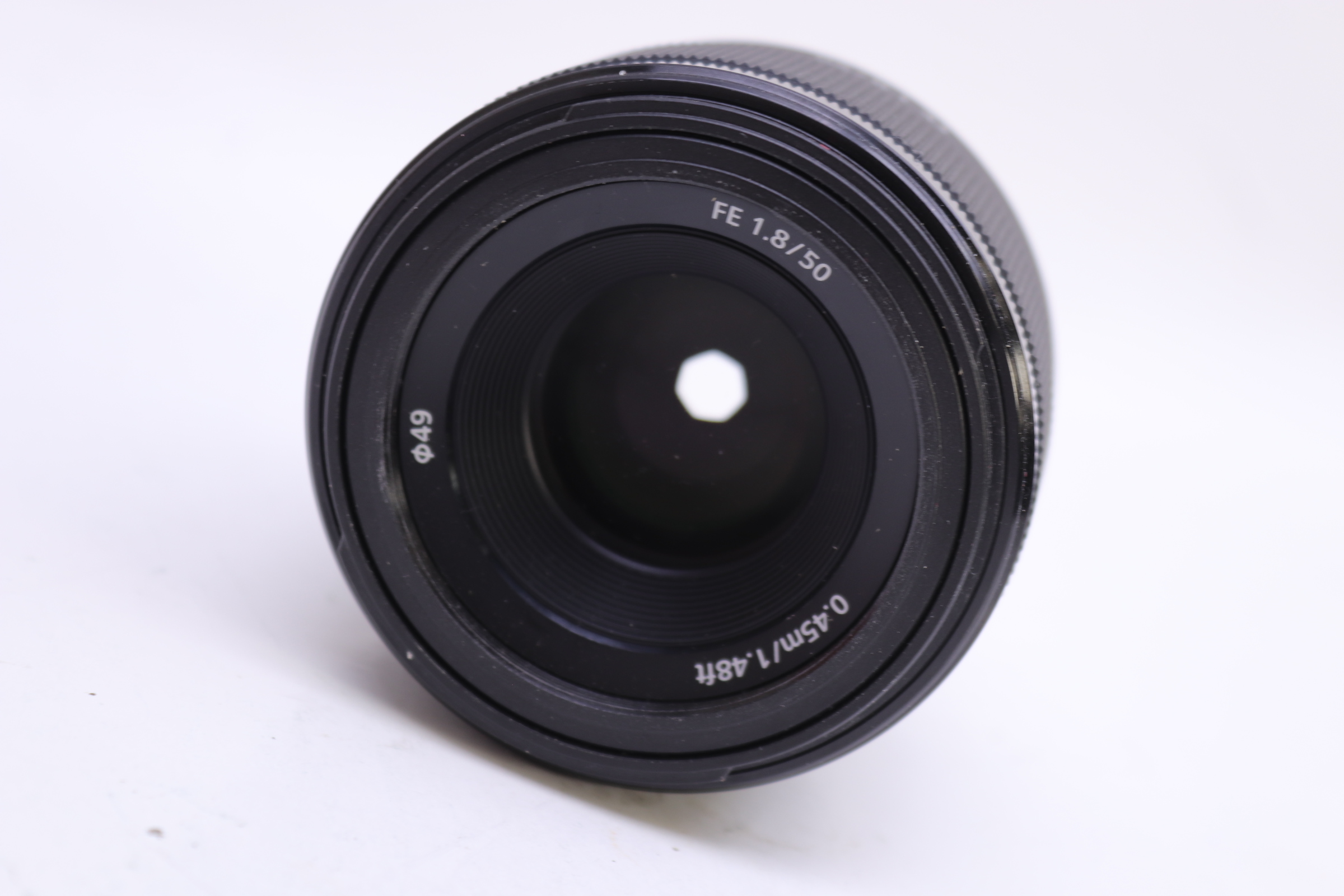 Sony SEL50F18F FE 50mm f/1.8 Emount Standard Prime Camera Lens