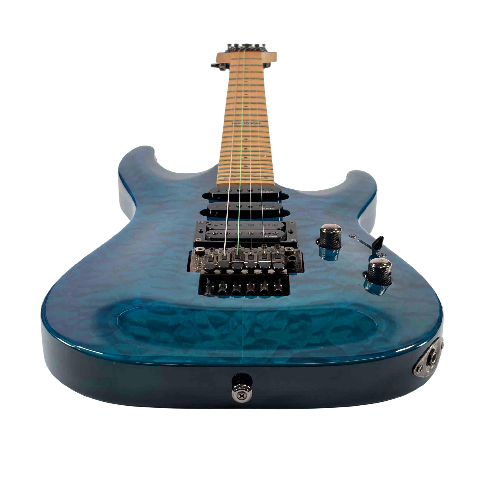 ESP LTD MH-103QM Quilted Maple Top RH 6-String Solidbody