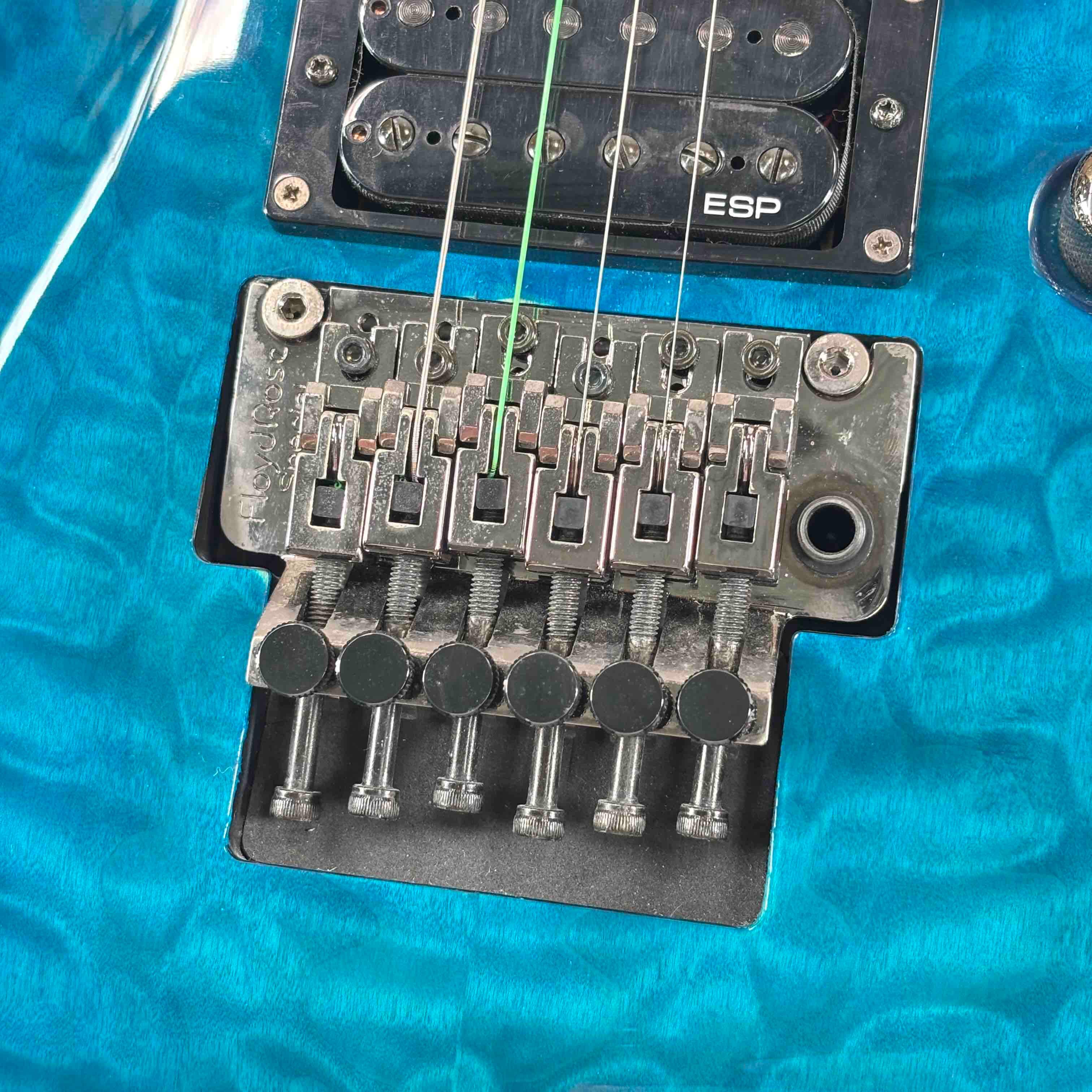 ESP LTD MH-103QM Quilted Maple Top RH 6-String Solidbody