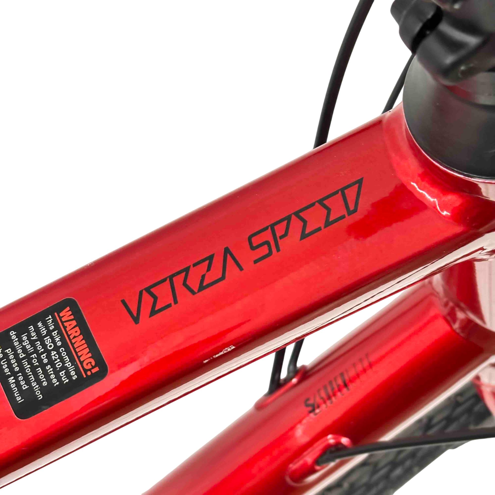 Felt Verza Speed XL 58cm Disc Brake 700x35C Men's Hybrid Bicycle