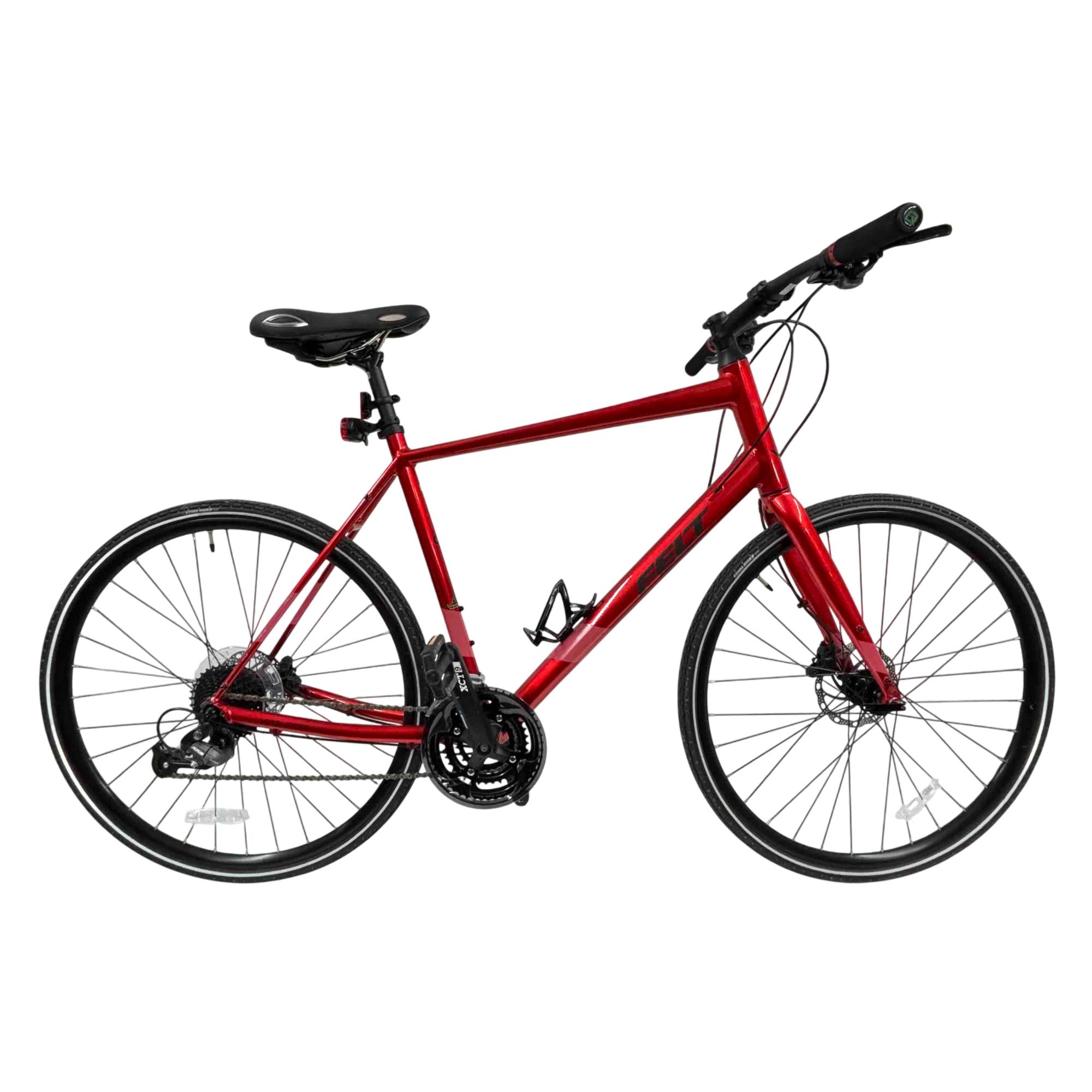 Felt Verza Speed XL 58cm Disc Brake 700x35C Men's Hybrid Bicycle