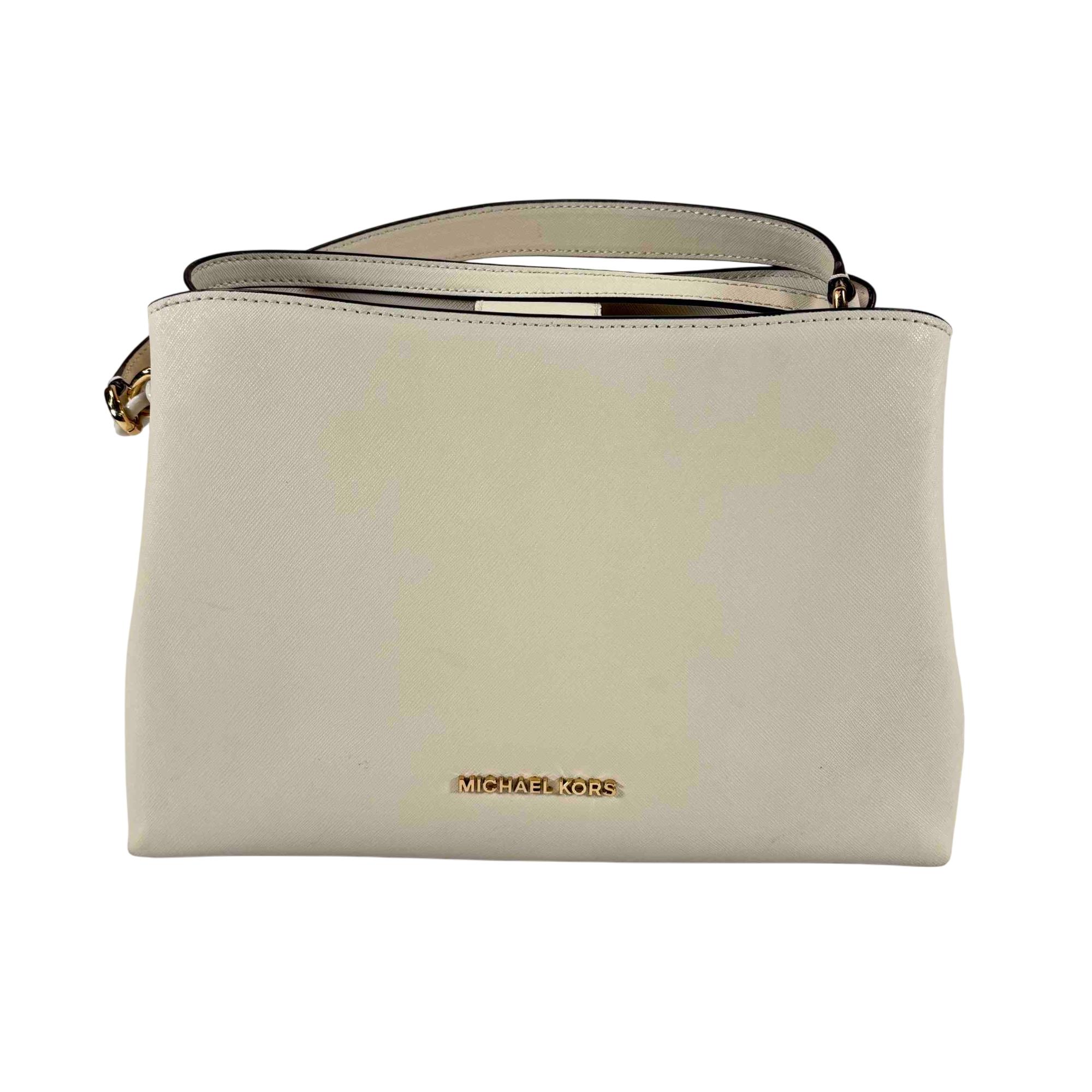 Michael Kors Sofia Large Saffiano Leather Satchel