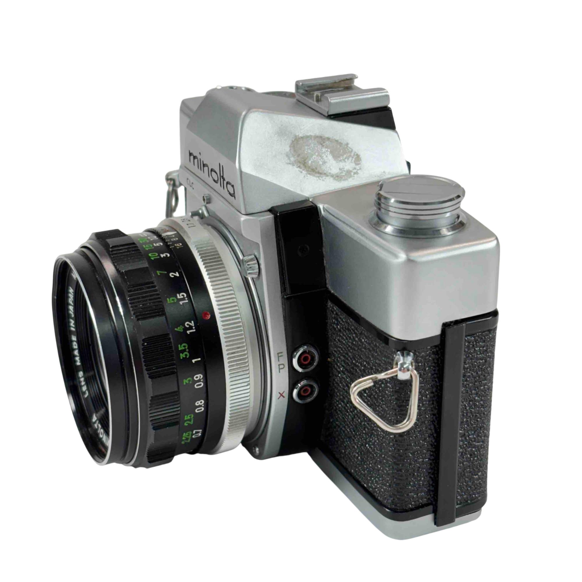 Minolta SR-T 101 35mm TTL Manual Focus SLR Film Camera