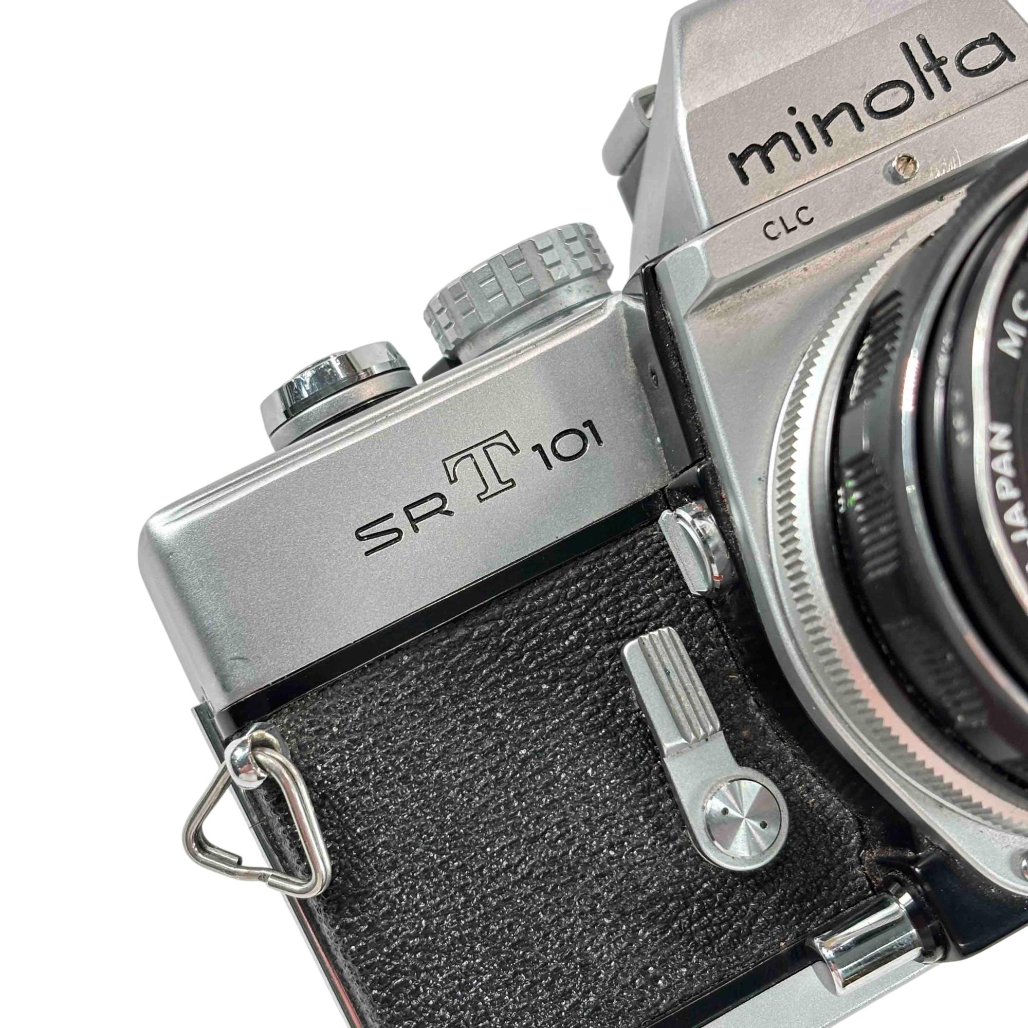 Minolta SR-T 101 35mm TTL Manual Focus SLR Film Camera