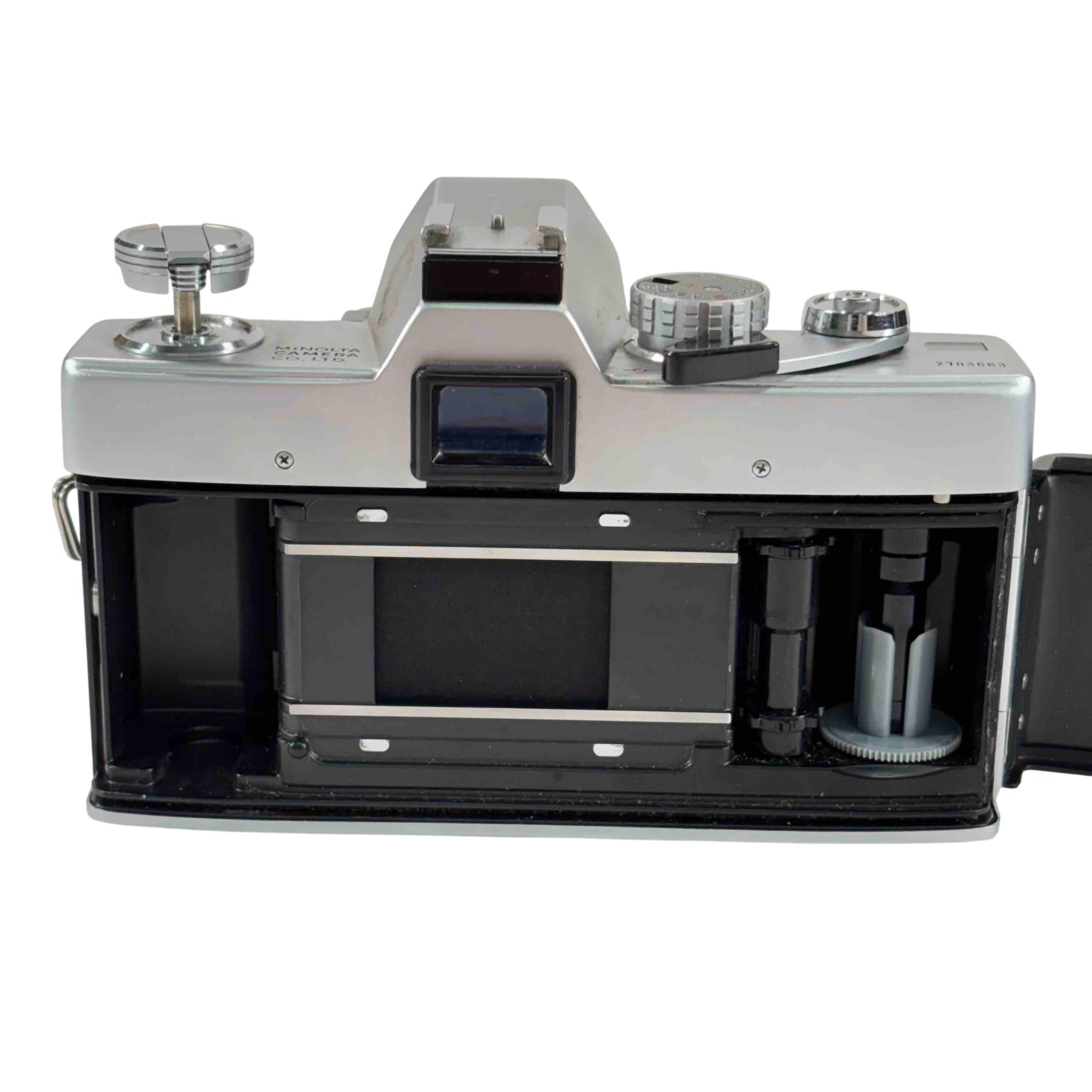 Minolta SR-T 101 35mm TTL Manual Focus SLR Film Camera