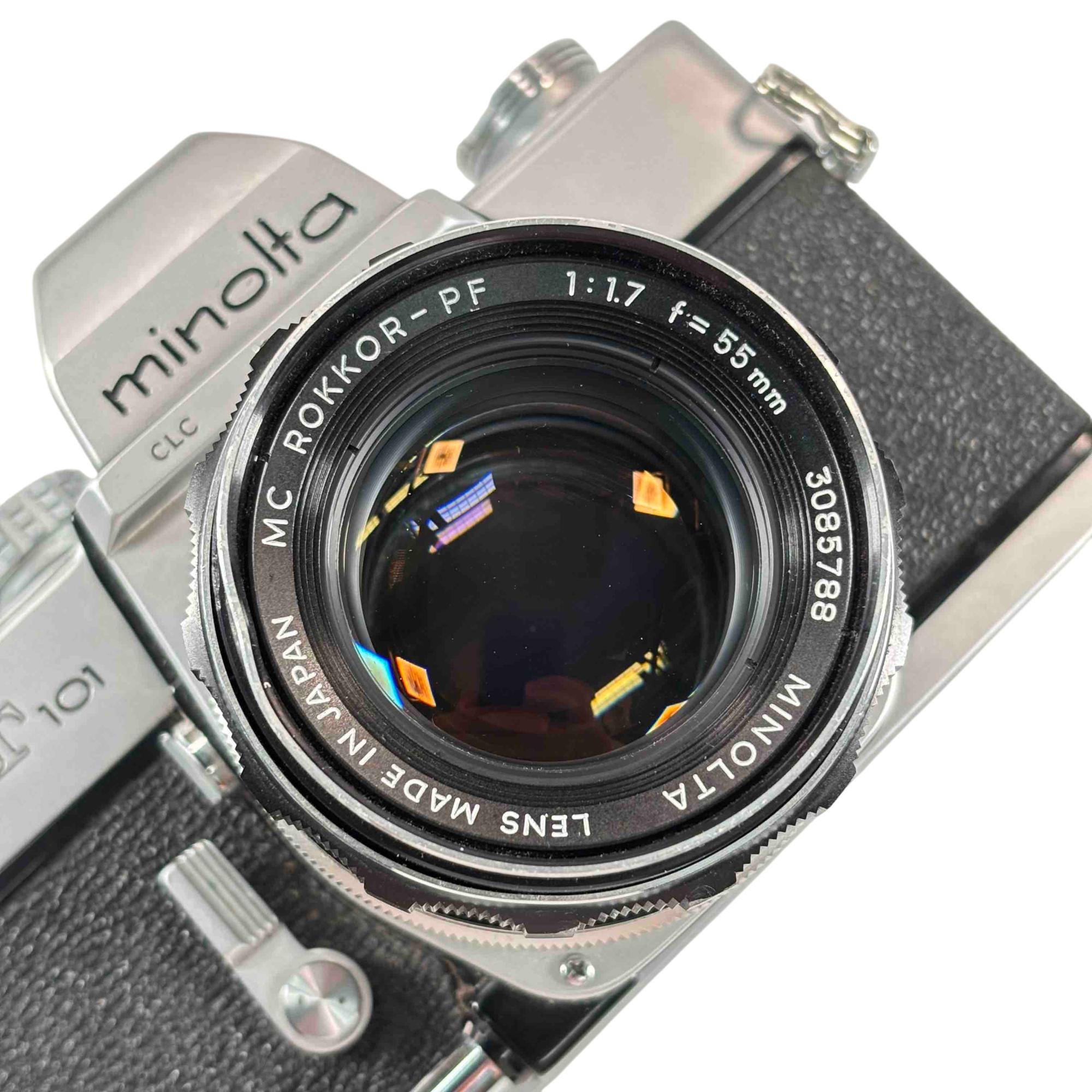 Minolta SR-T 101 35mm TTL Manual Focus SLR Film Camera