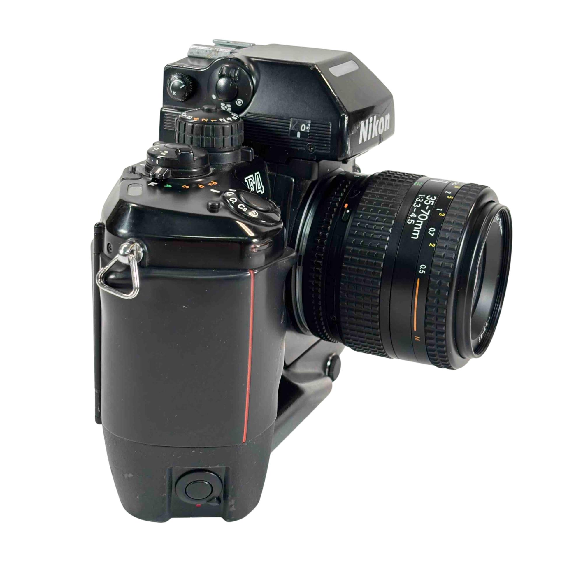 Nikon F4 35mm TTL Autofocus Single Lens Reflex Film Camera