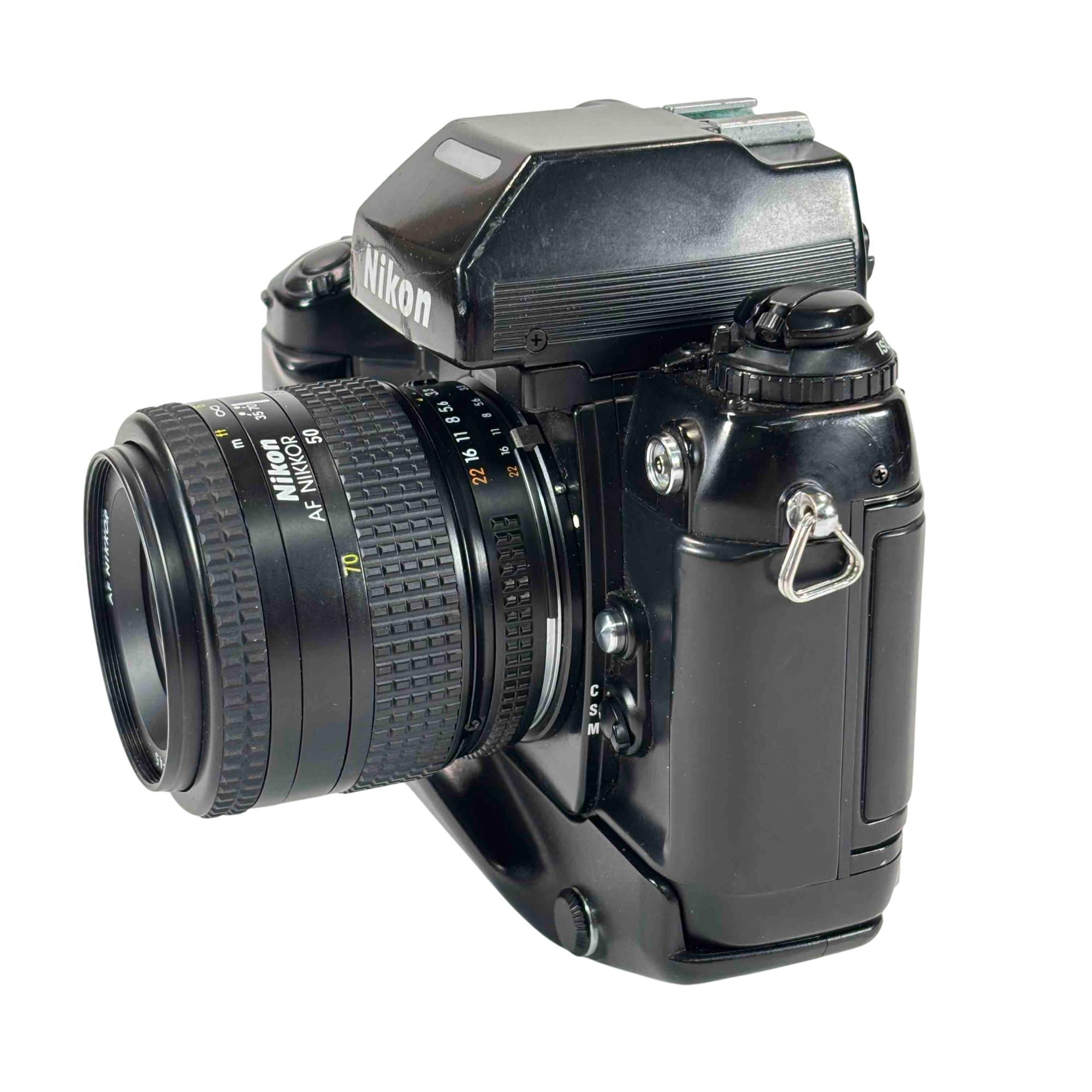 Nikon F4 35mm TTL Autofocus Single Lens Reflex Film Camera