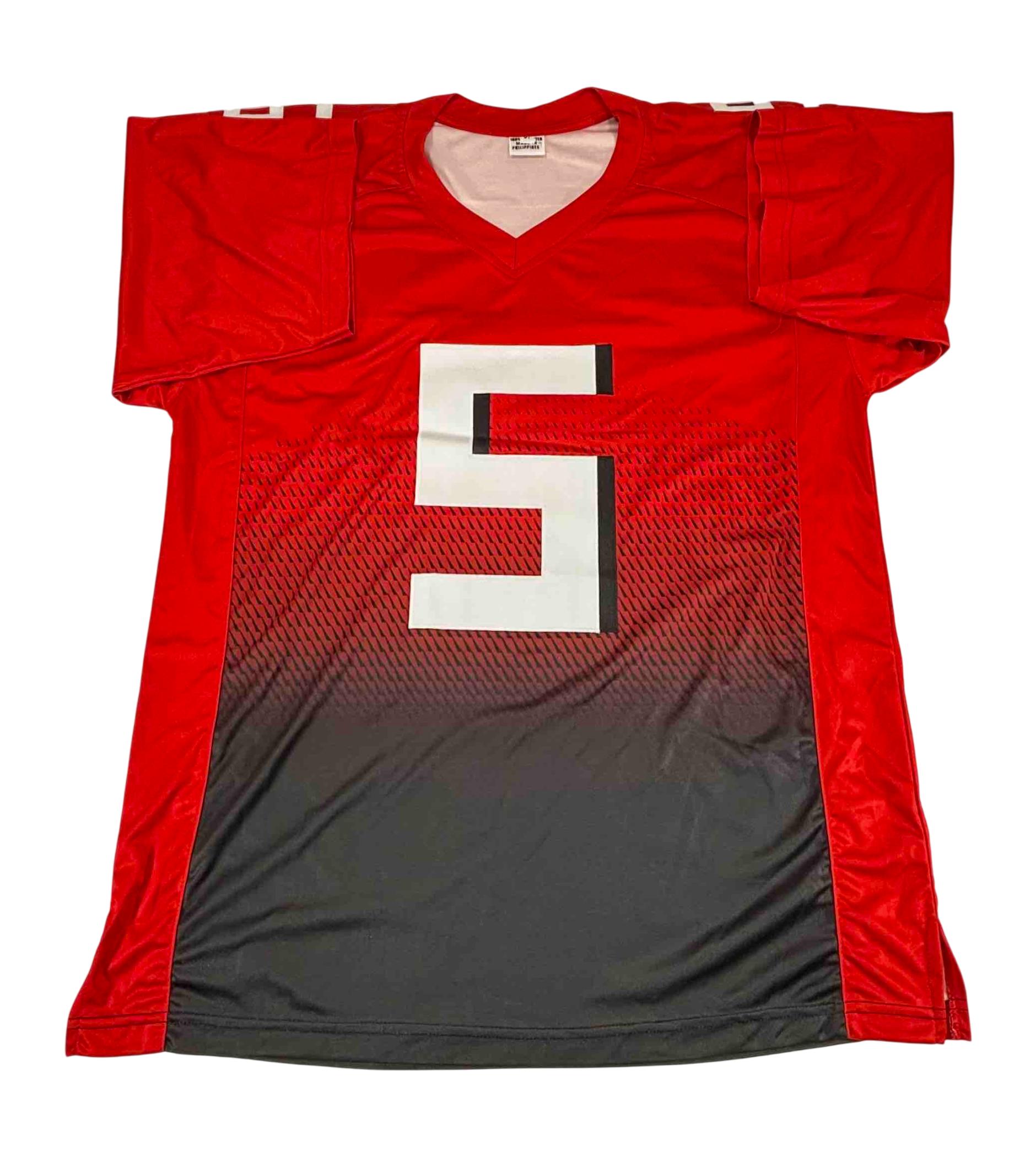 Drake London #5 Atlanta Falcons NFL Beckett Witnessed