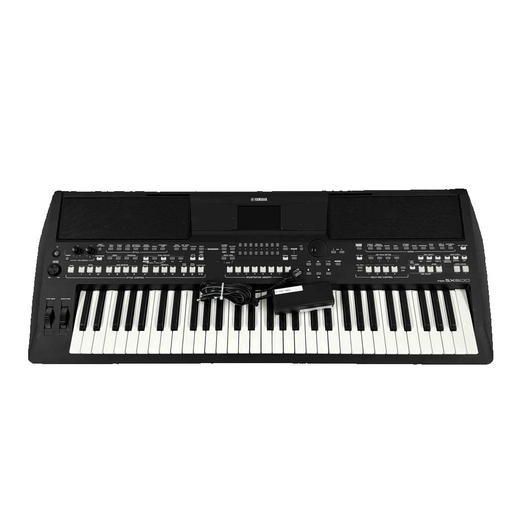 Yamaha PSR-SX600 Professional Arranger Workstation Digital Keyboard
