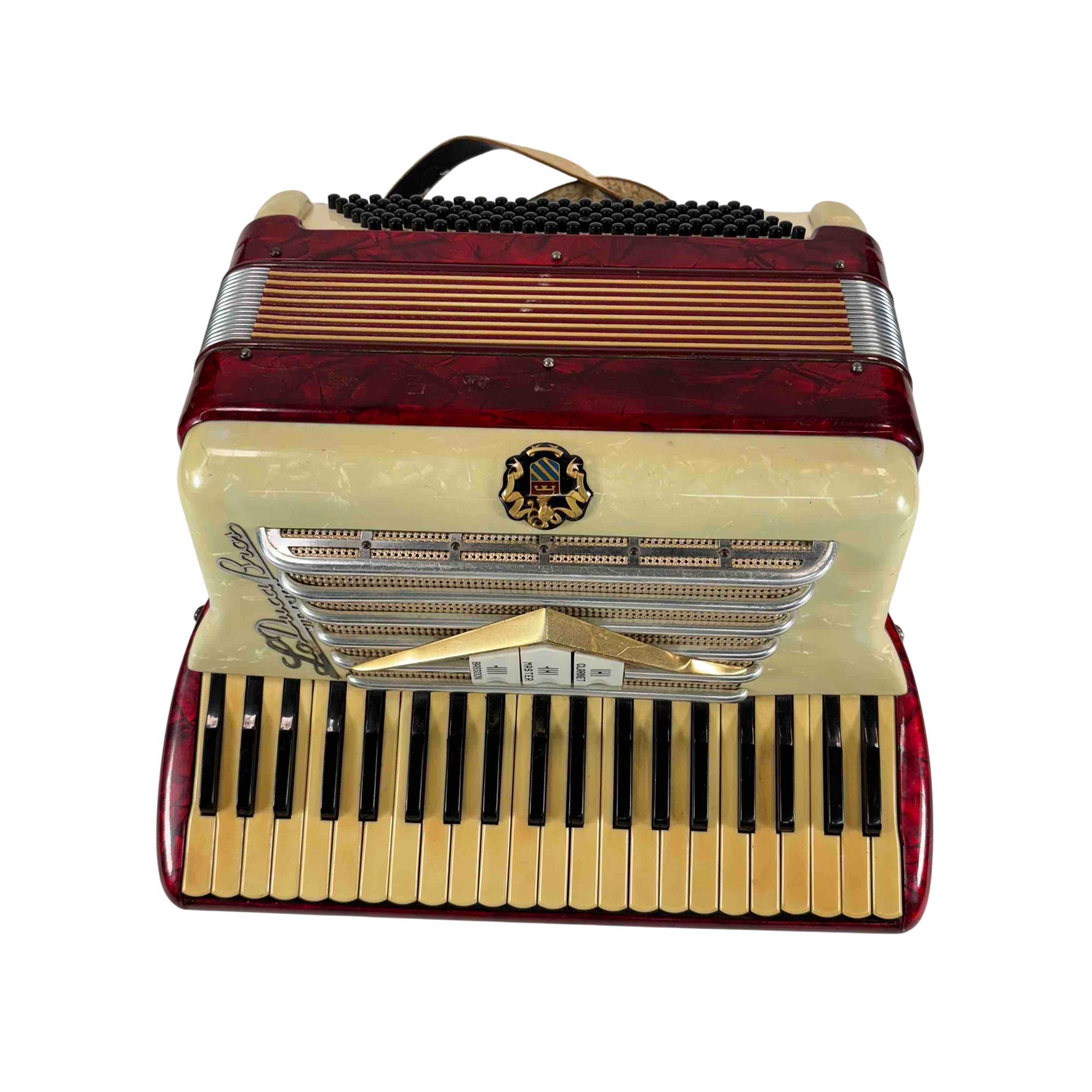 Lo Duca Bros アコーディオン Vintage Italy Lo Duca Bros Milwaukee WI Accordion Petite