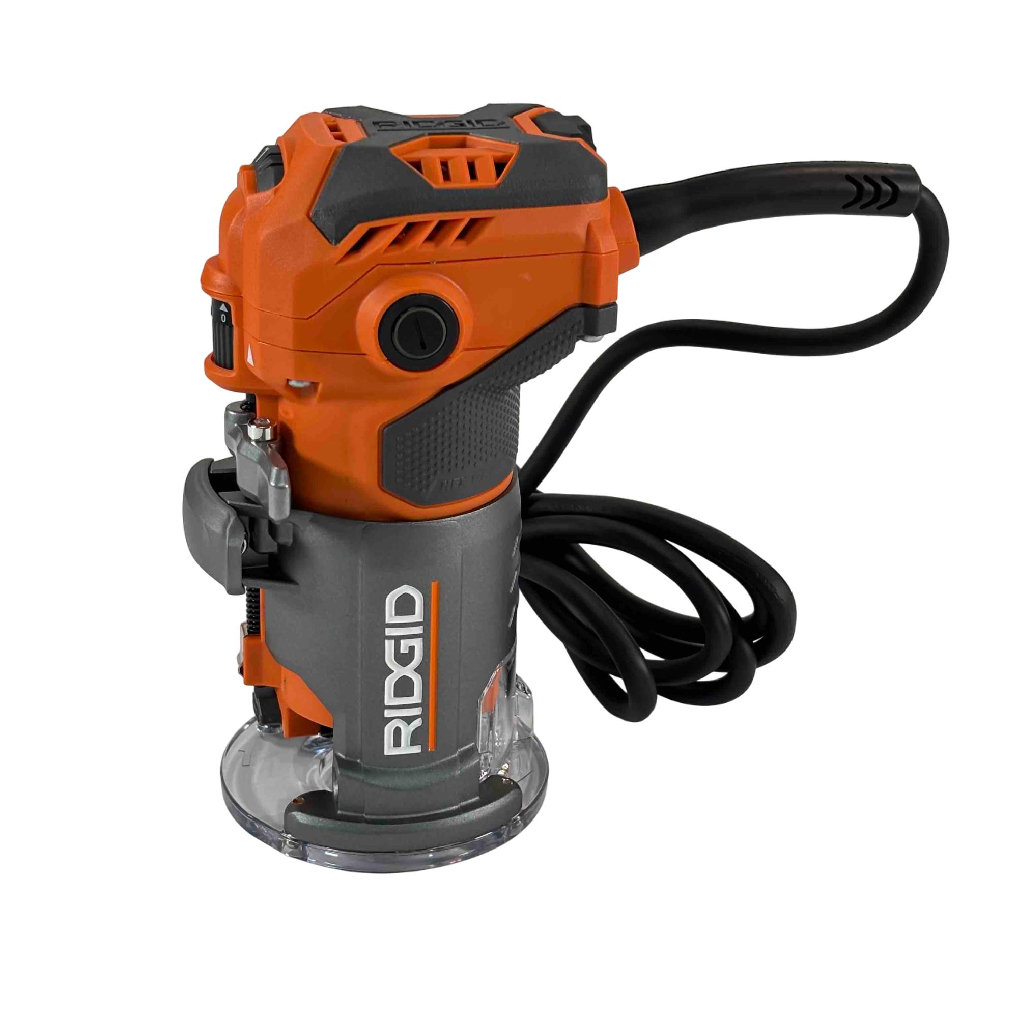 5.5 Amp Corded Compact Fixed-Base Router 5.5 Amp Corded Compact Fixed-Base Router