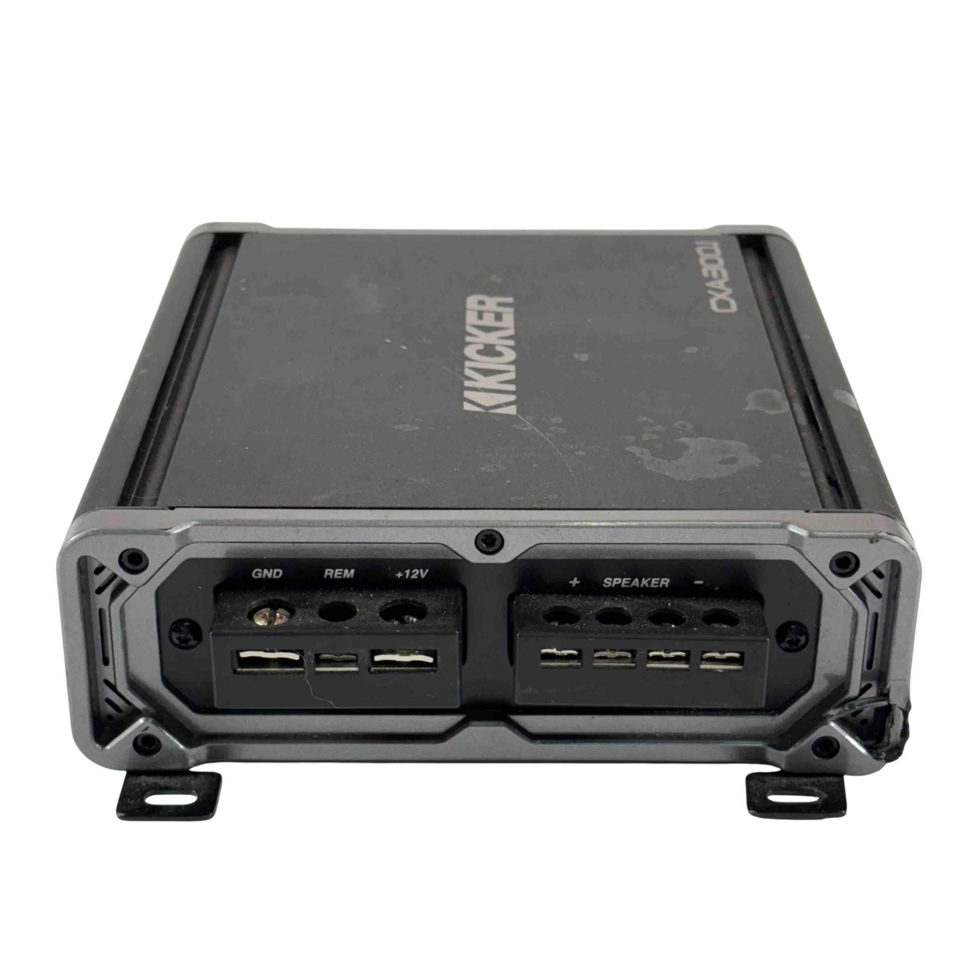 G*o様 KICKER パワーアンプ CXA300.1 Amazon.co.jp: KICKER(キッカー) CXアンプ 【300@2Ω/150@4Ω】 CXA300.1