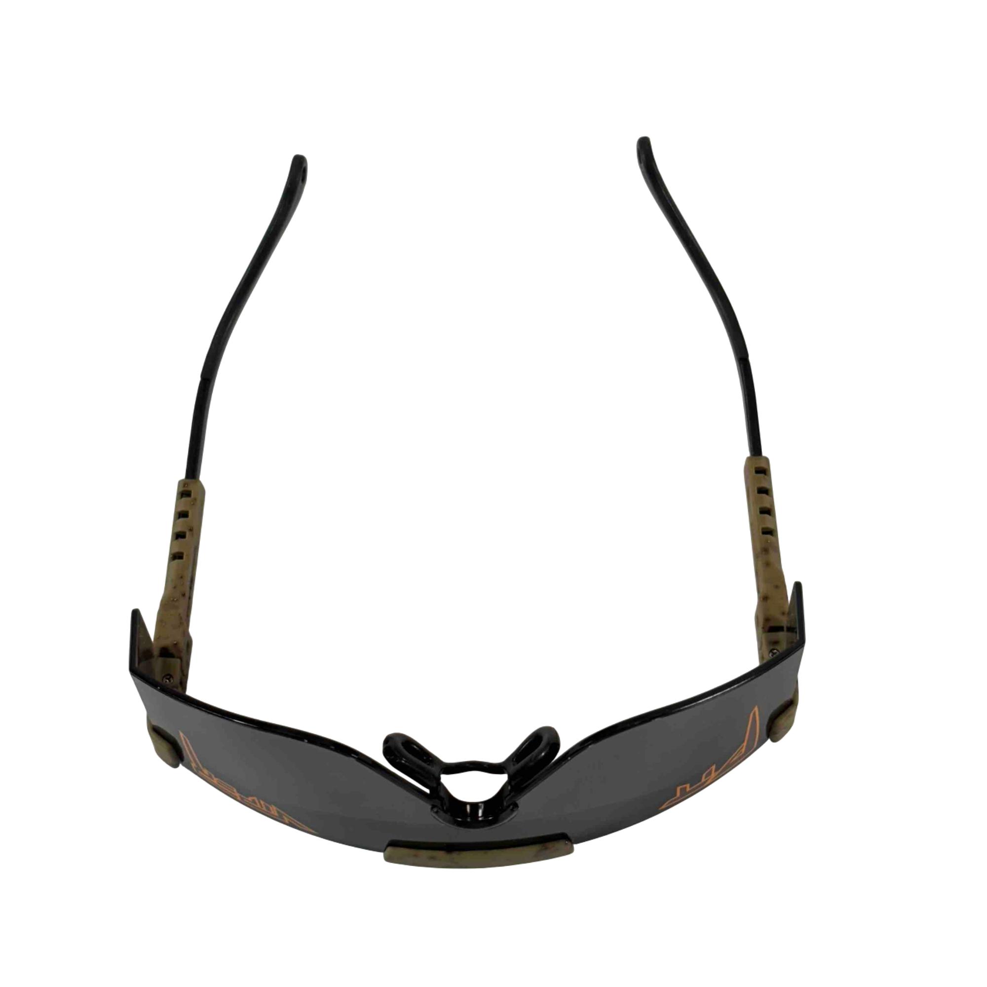 Pit Viper W1LDW3ST Unisex Z87+U6S Taupe/Brown Splatter Sunglasses