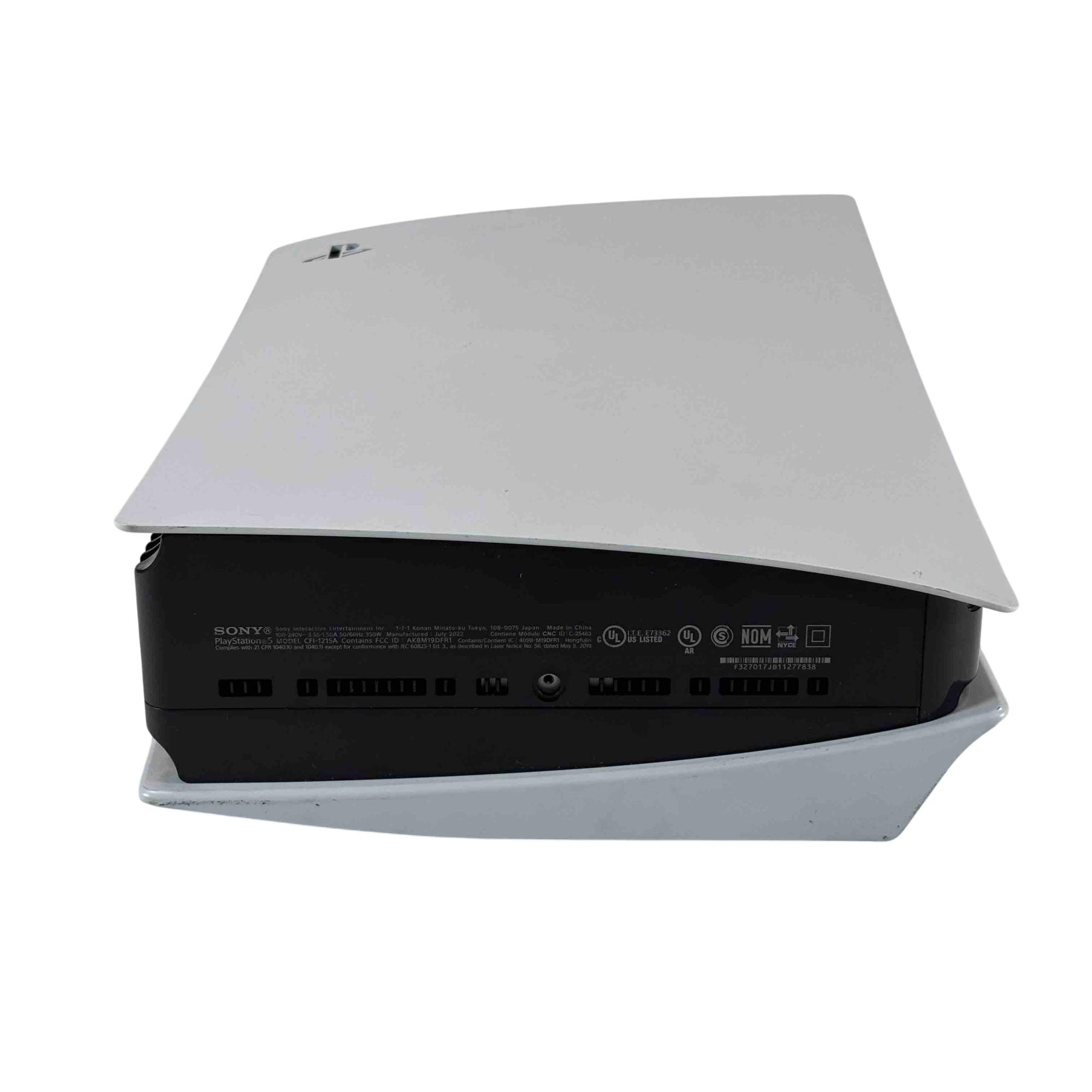 Sony PlayStation 5 CFI-1215A Blu-ray Edition 825GB SSD Video Sony PlayStation 5 CFI-1215A Blu-ray Edition 825GB SSD Video