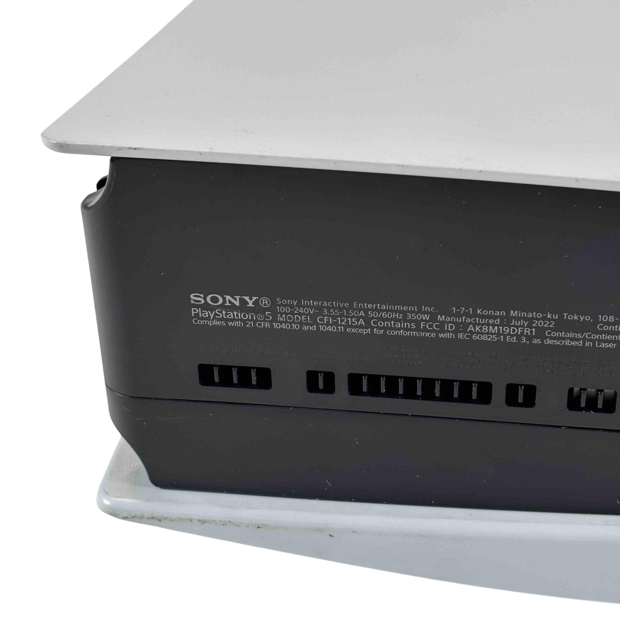 Sony PlayStation 5 CFI-1215A Blu-ray Edition 825GB SSD Video Sony PlayStation 5 CFI-1215A Blu-ray Edition 825GB SSD Video