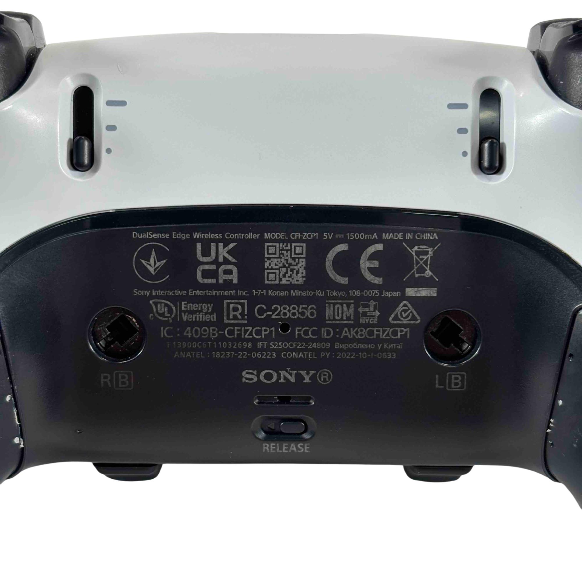 Sony DualSense Edge CFI-ZCP1 Mappable for PlayStation 5 Sony DualSense Edge CFI-ZCP1 Mappable for PlayStation 5