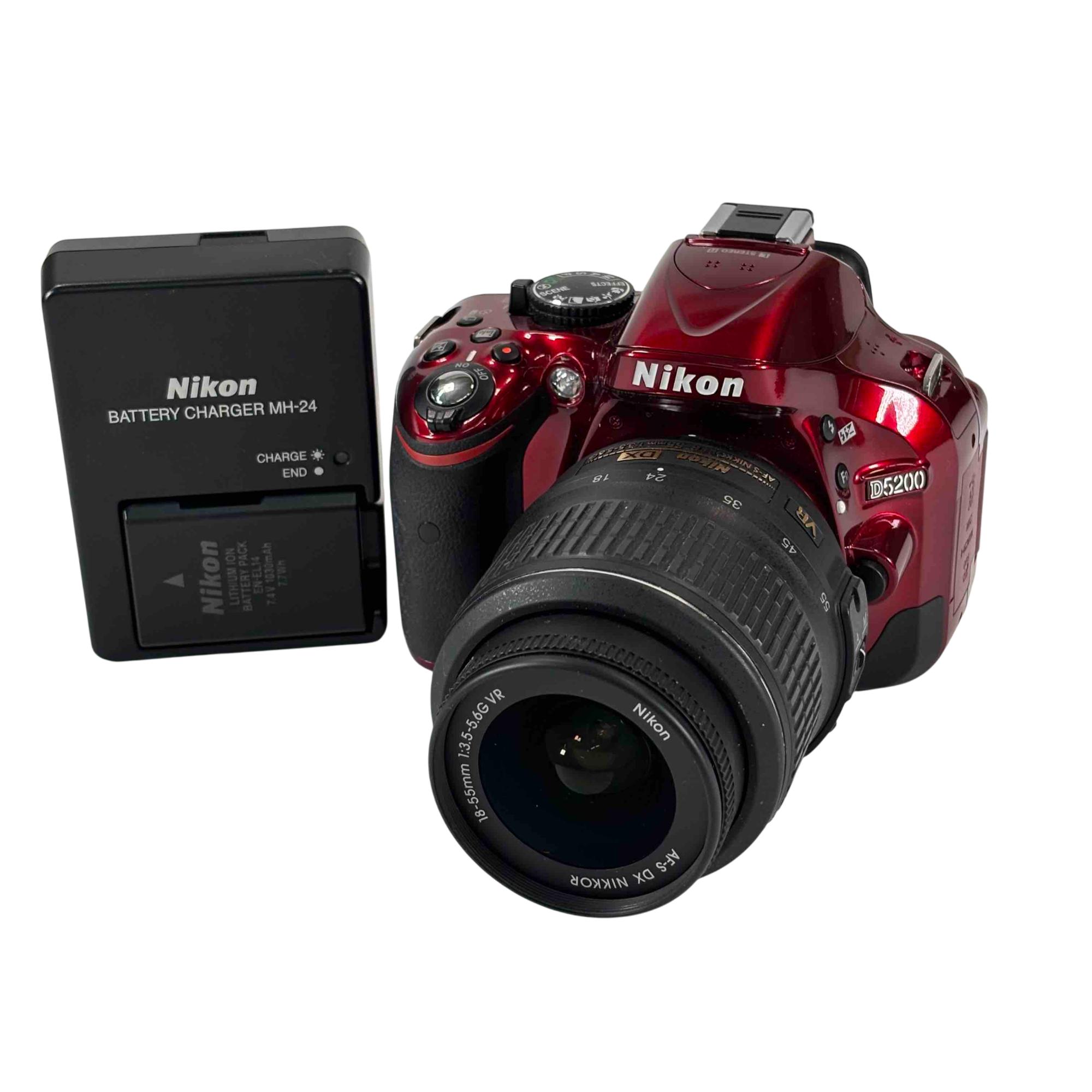 Nikon - Kyupy G3Nikon D5200 Nikon D5200 - Digital camera - SLR - 24.1 MP - APS-C / 30
