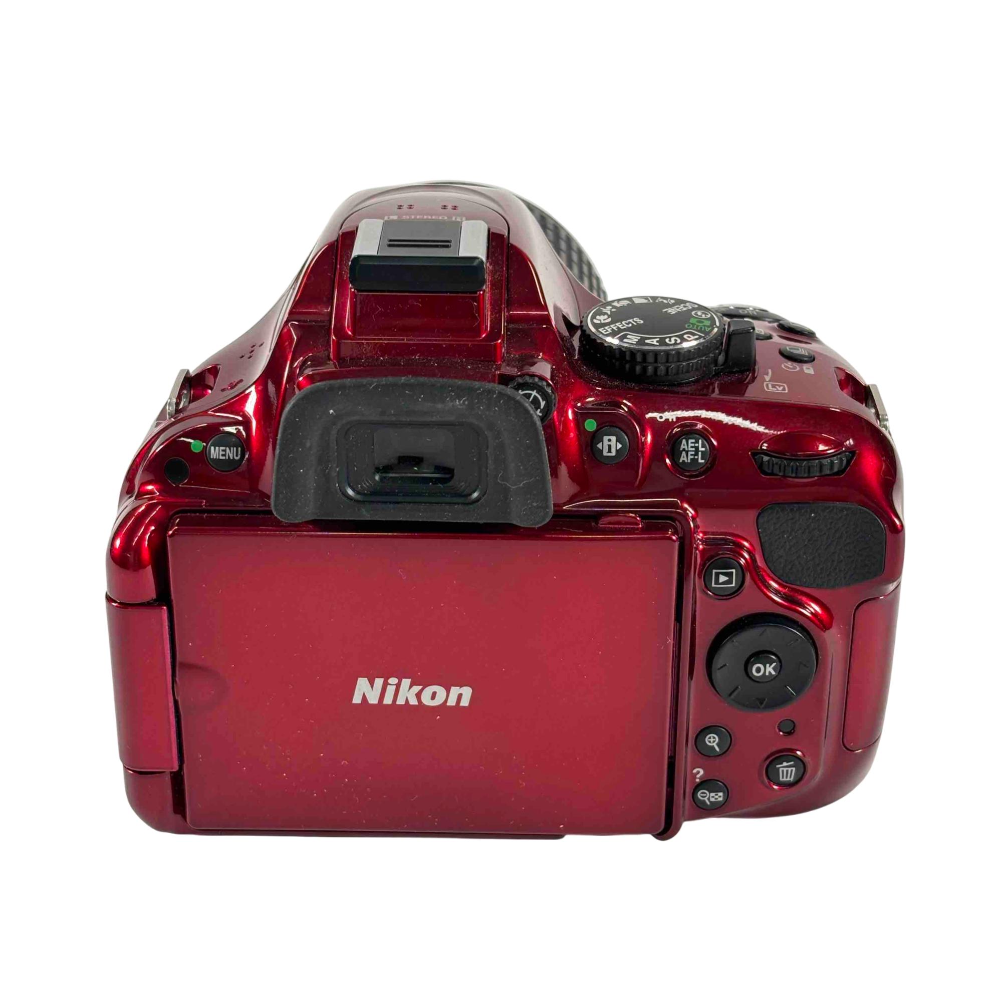 Nikon - Kyupy G3Nikon D5200 Nikon D5200 DSLR Camera with 18-140mm VR DX Lens 13311 B&H Photo