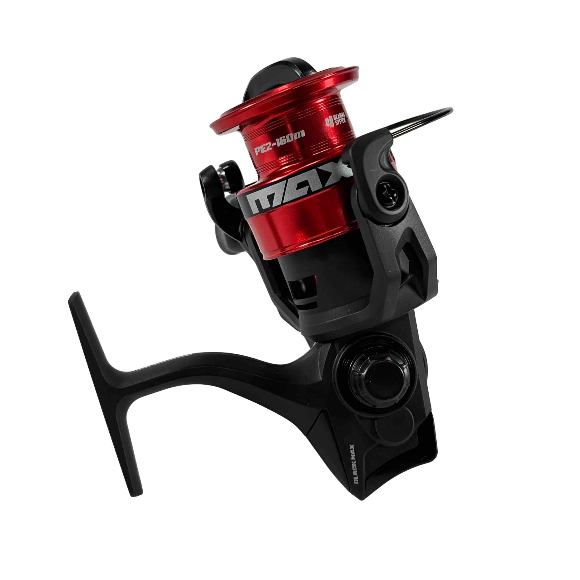 Abu Garcia Black Max BMAX3000 5.2:1 Gear Ratio Freshwater Spinning