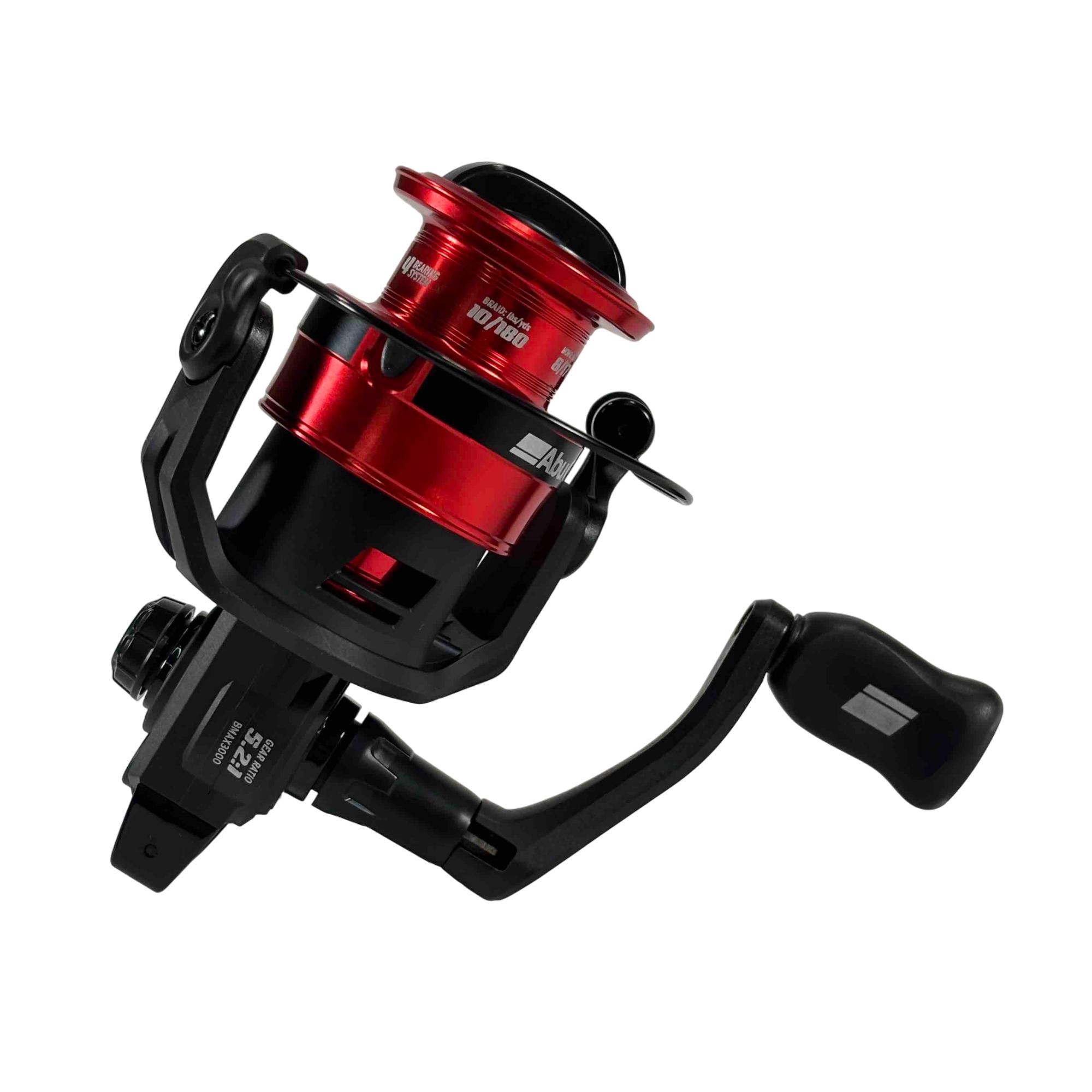 Abu Garcia Black Max BMAX3000 Gear Ratio Freshwater Spinning
