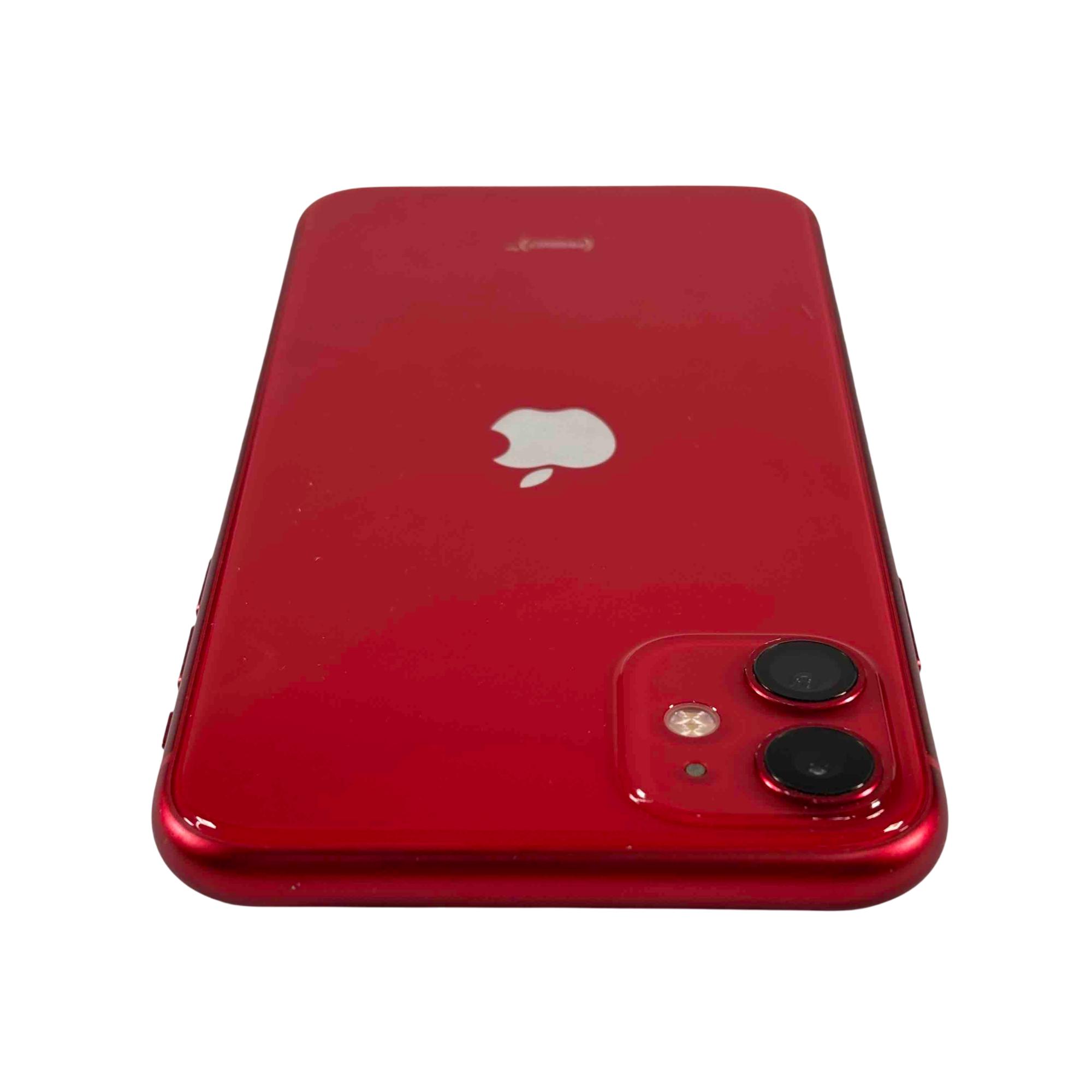 Apple iPhone 11 MWHV2LL/A 64GB (PRODUCT)RED 6.1-Inch Color
