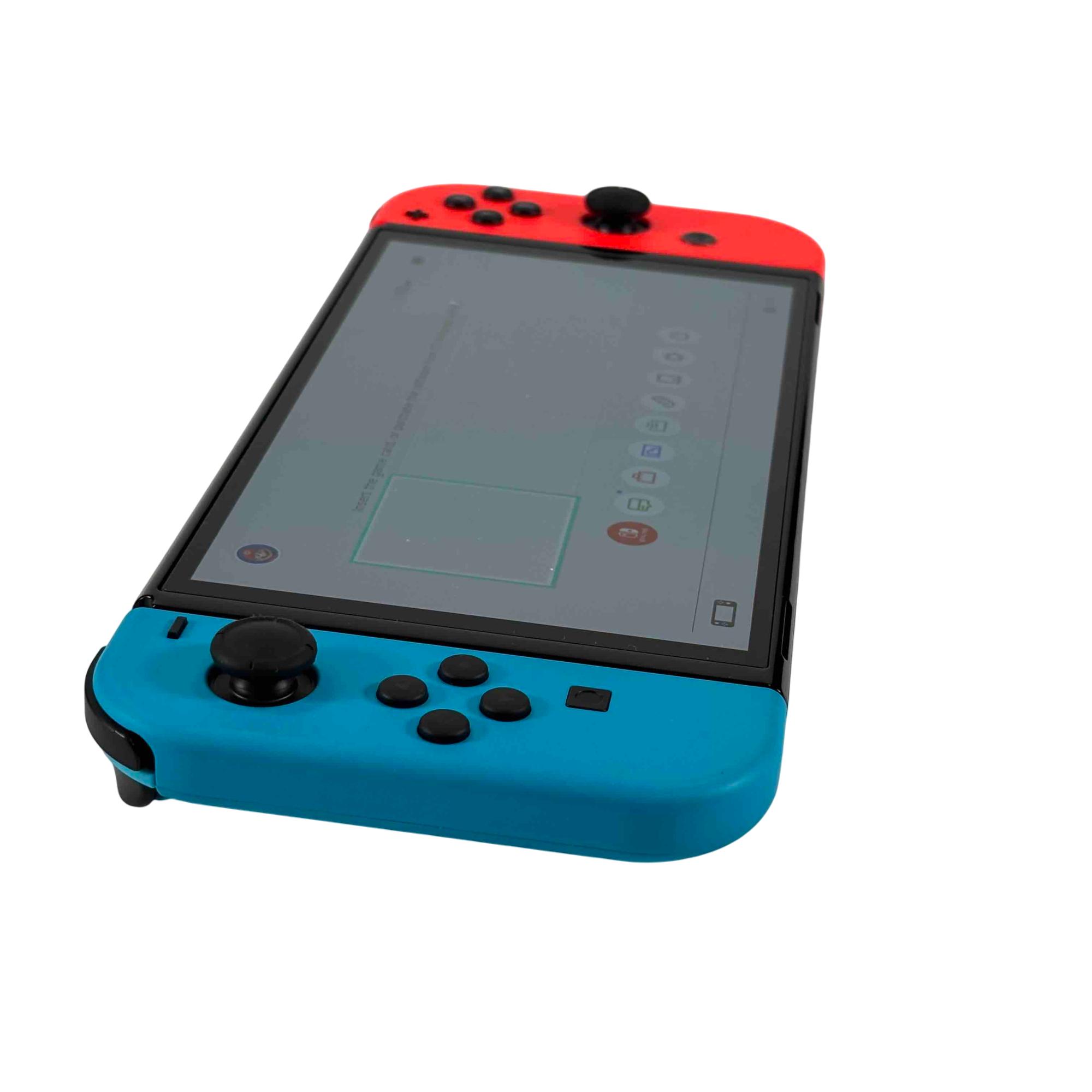 NINTENDO ニンテンドー/SWITCH/HEG-001/XTJ10672524841/Bランク/75【中古】 Nintendo (ニンテンドー) Nintendo Switch(有機ELモデル) HEG