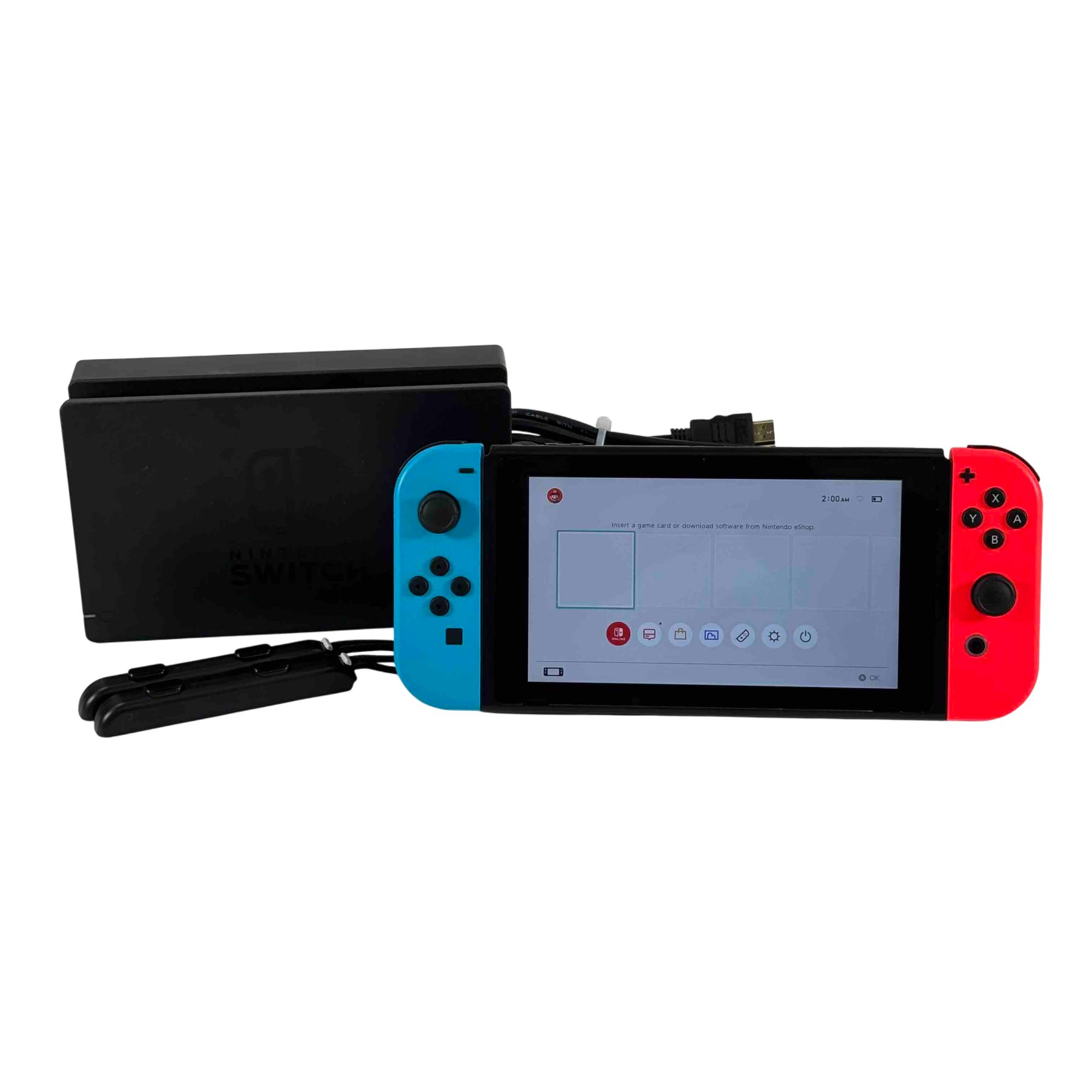 Amazon.com: Nintendo Switch with Gray Joy‑Con - HAC-001(-01