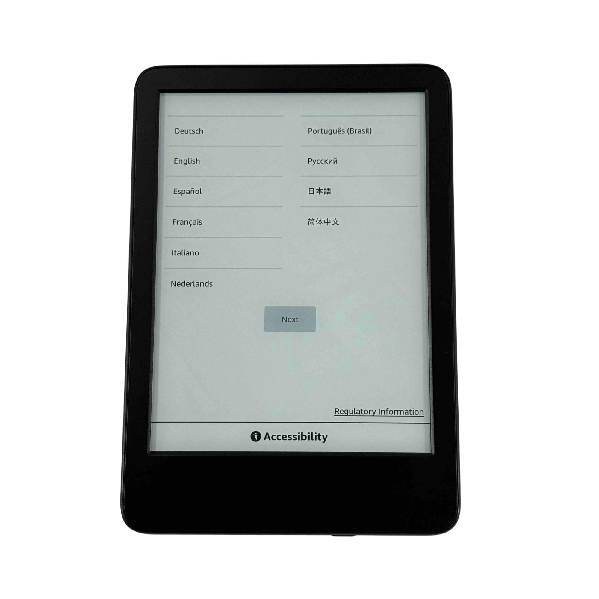 Amazon Kindle Gen 第11世代 RS23CV 16GB Amazon Kindle Gen 第11世代 RS23CV 16GB