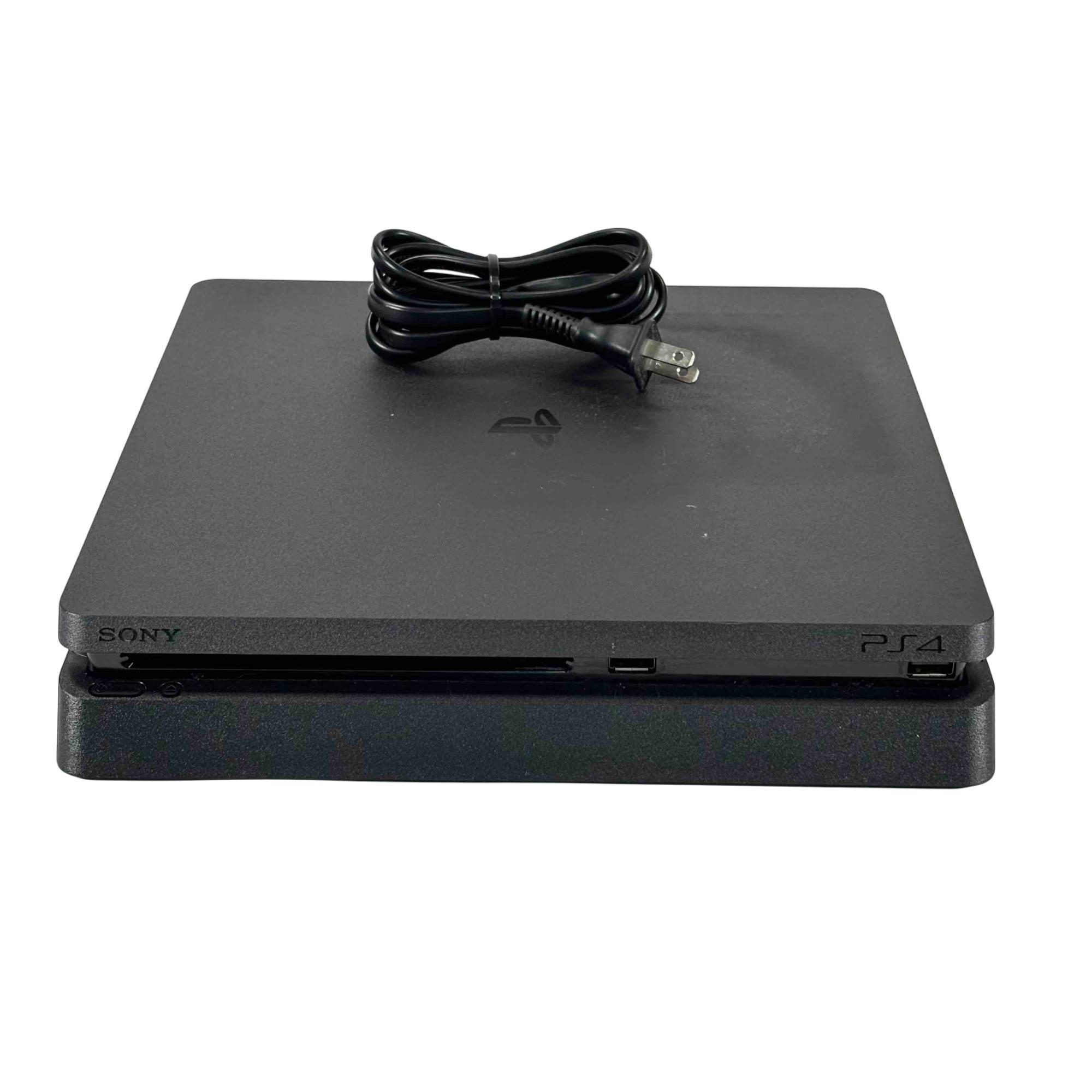 Sony PlayStation 4 Slim CUH-2215A 500GB HDD Black Home Video