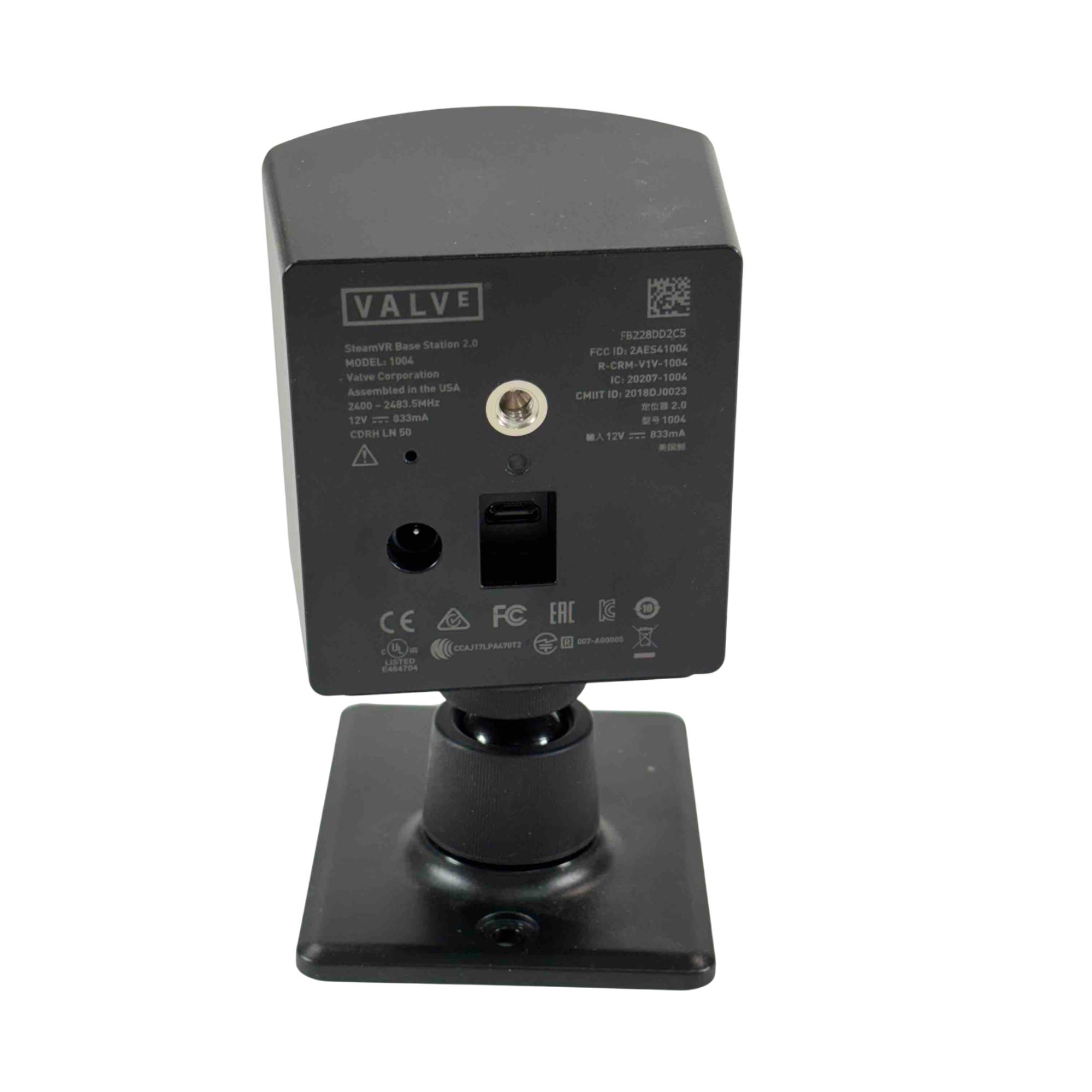 SteamVR Base Station 2.0: Full Specification - VRcompare