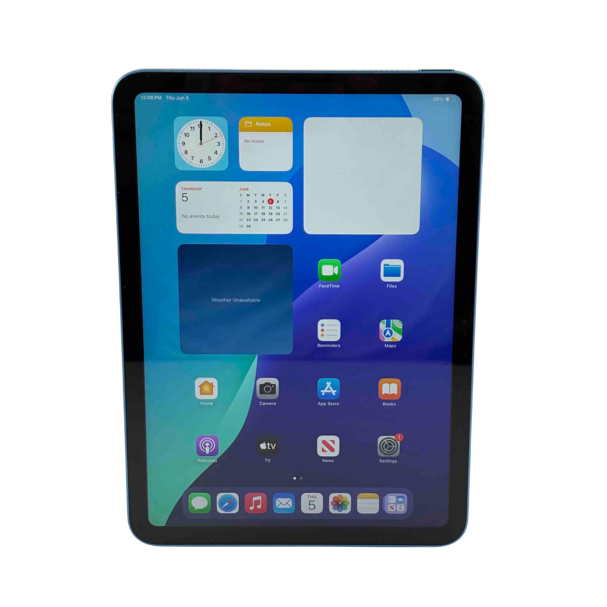 Apple iPad 10.9インチ ブルー　　　　　　 (ほぼ新品) iPad 第10世代 Wi-Fi 256GB ブルー 10.9インチ 新品未開封 楽天市場