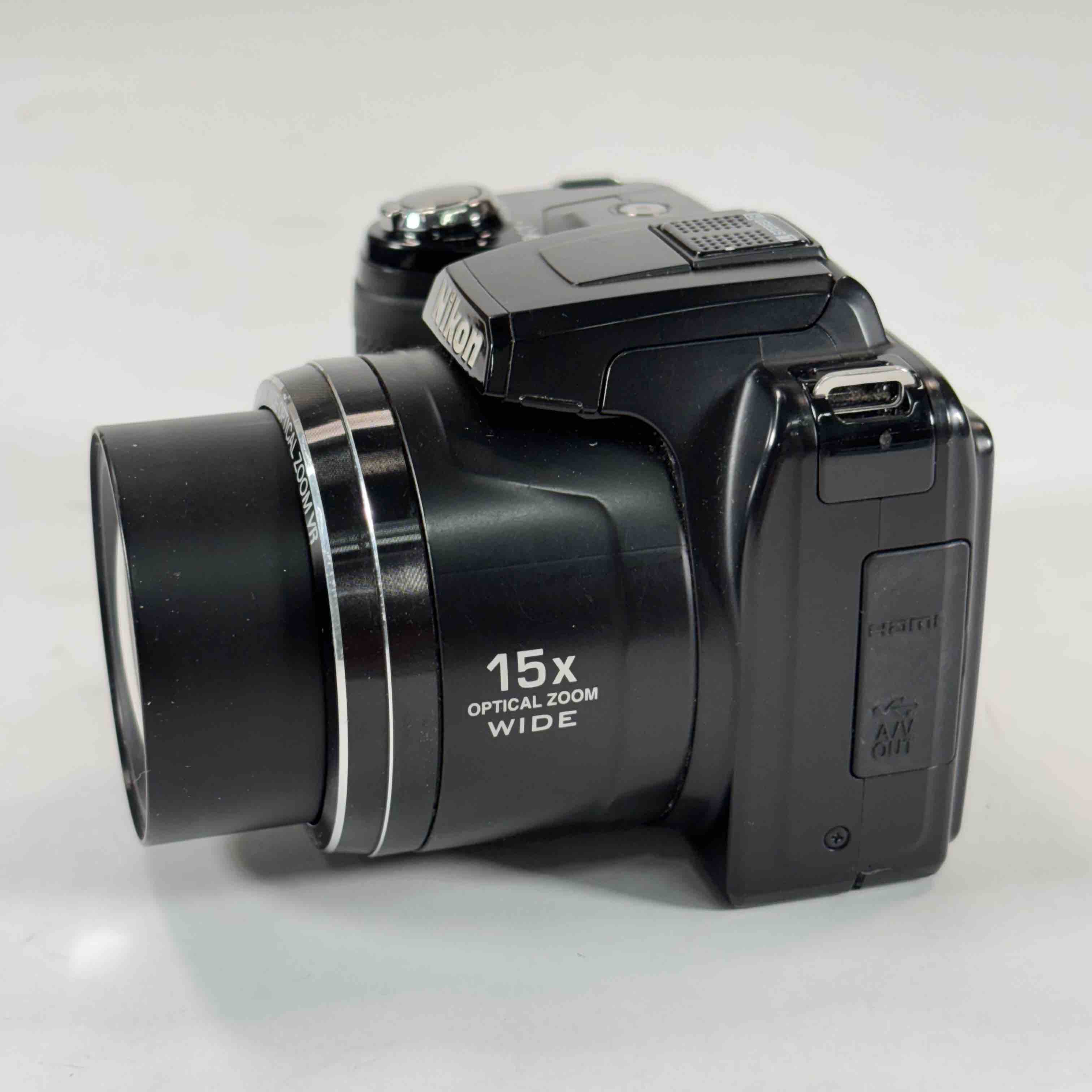 Nikon COOLPIX L110 3.0-inch Screen Compact 12.1MP Digital Camera