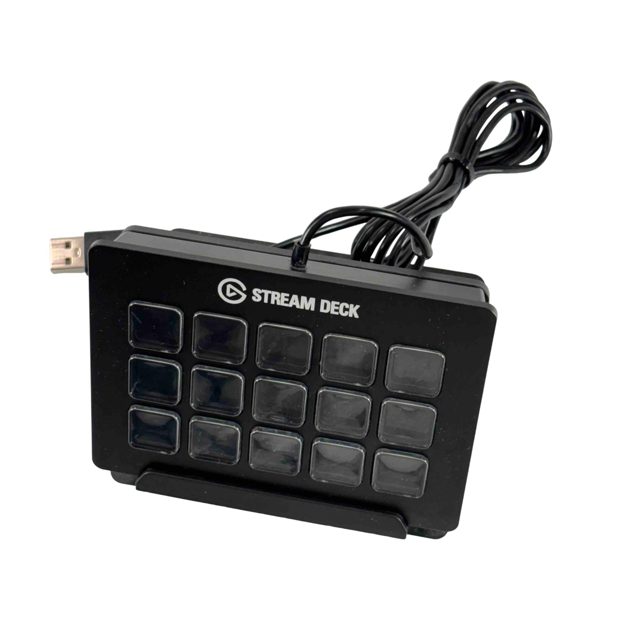 Elgato Stream Deck 20GAA9901 15-Key Live Content Creation Controller