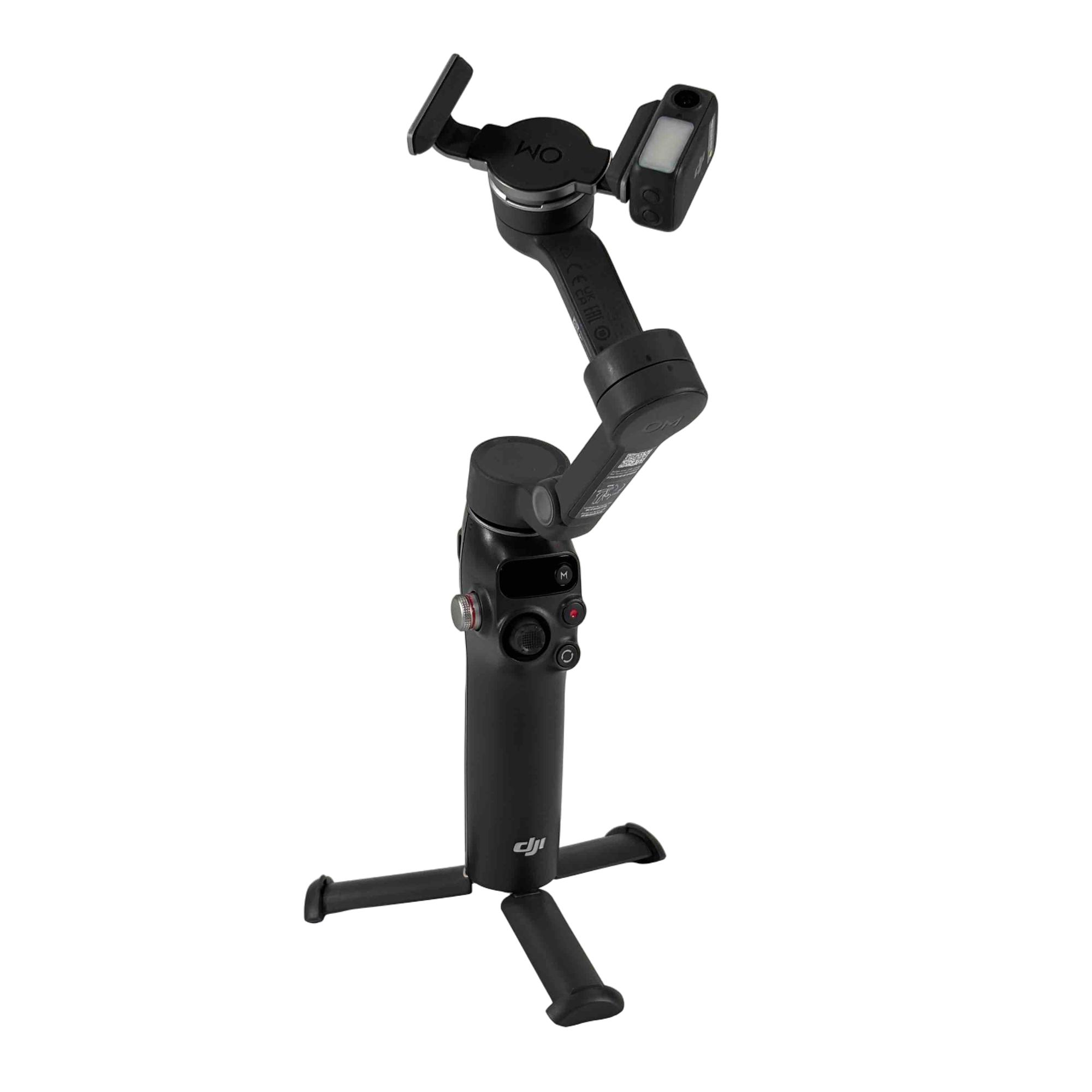 DJI Osmo Mobile 7P USB-C Rechargeable Compact 3-Axis Gimbal Stabilizer