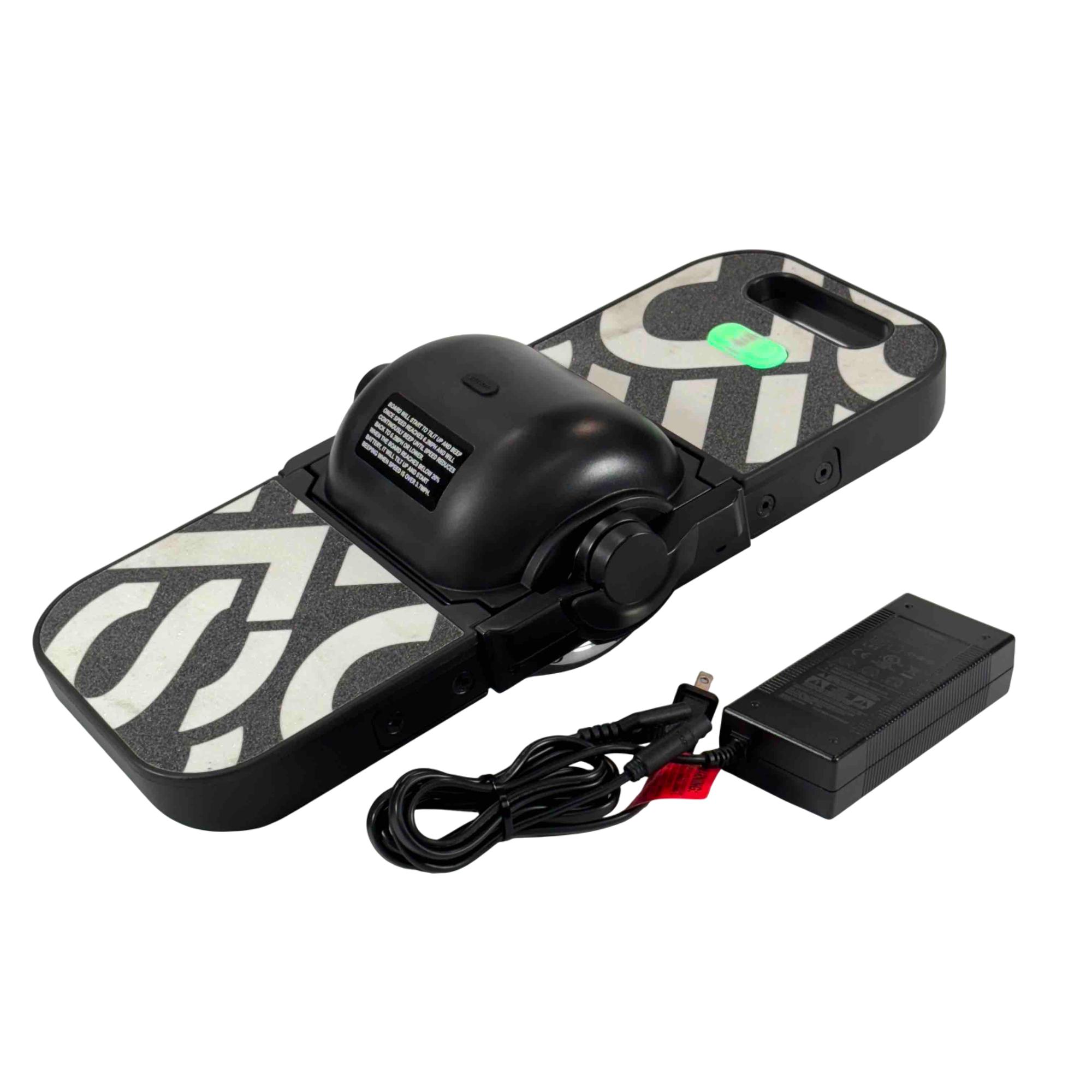 Jetson Ring JRING-BLK Folding Compact One Wheel Electric Hoverboard